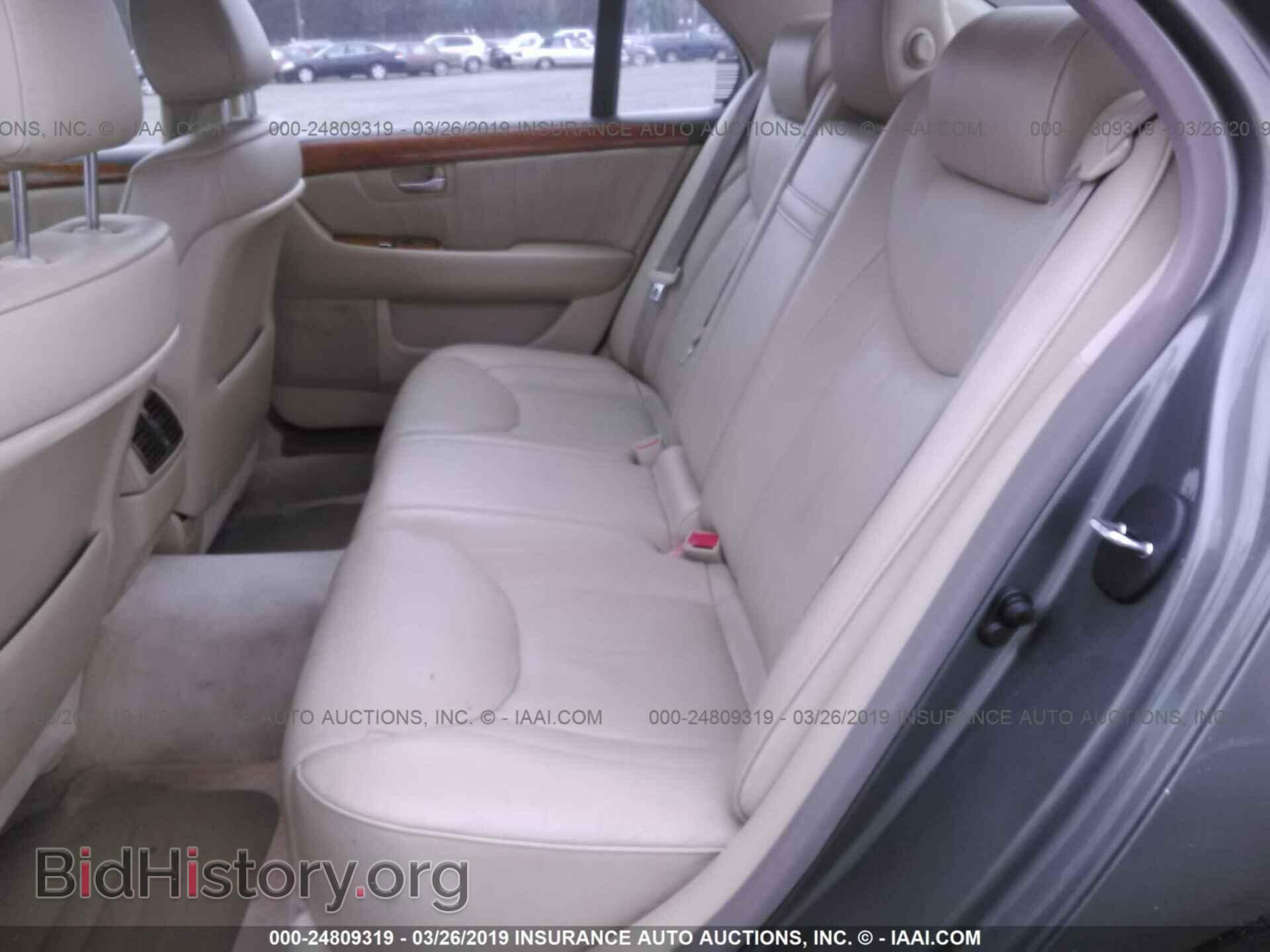 2005 LEXUS LS - VIN: JTHBN36F755017992 - Фото 8