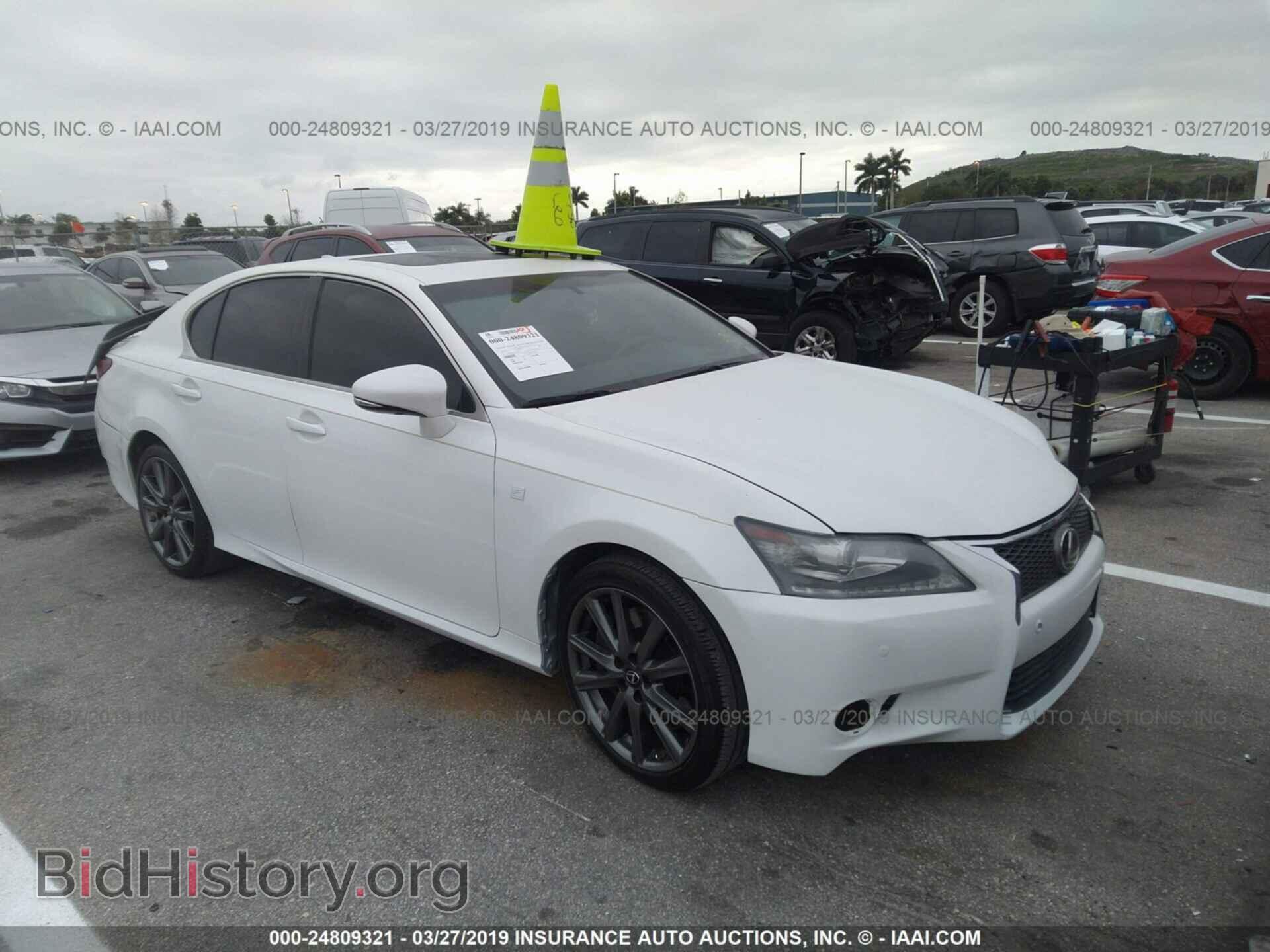Фотография JTHBE1BL4FA007333 - LEXUS GS 2015