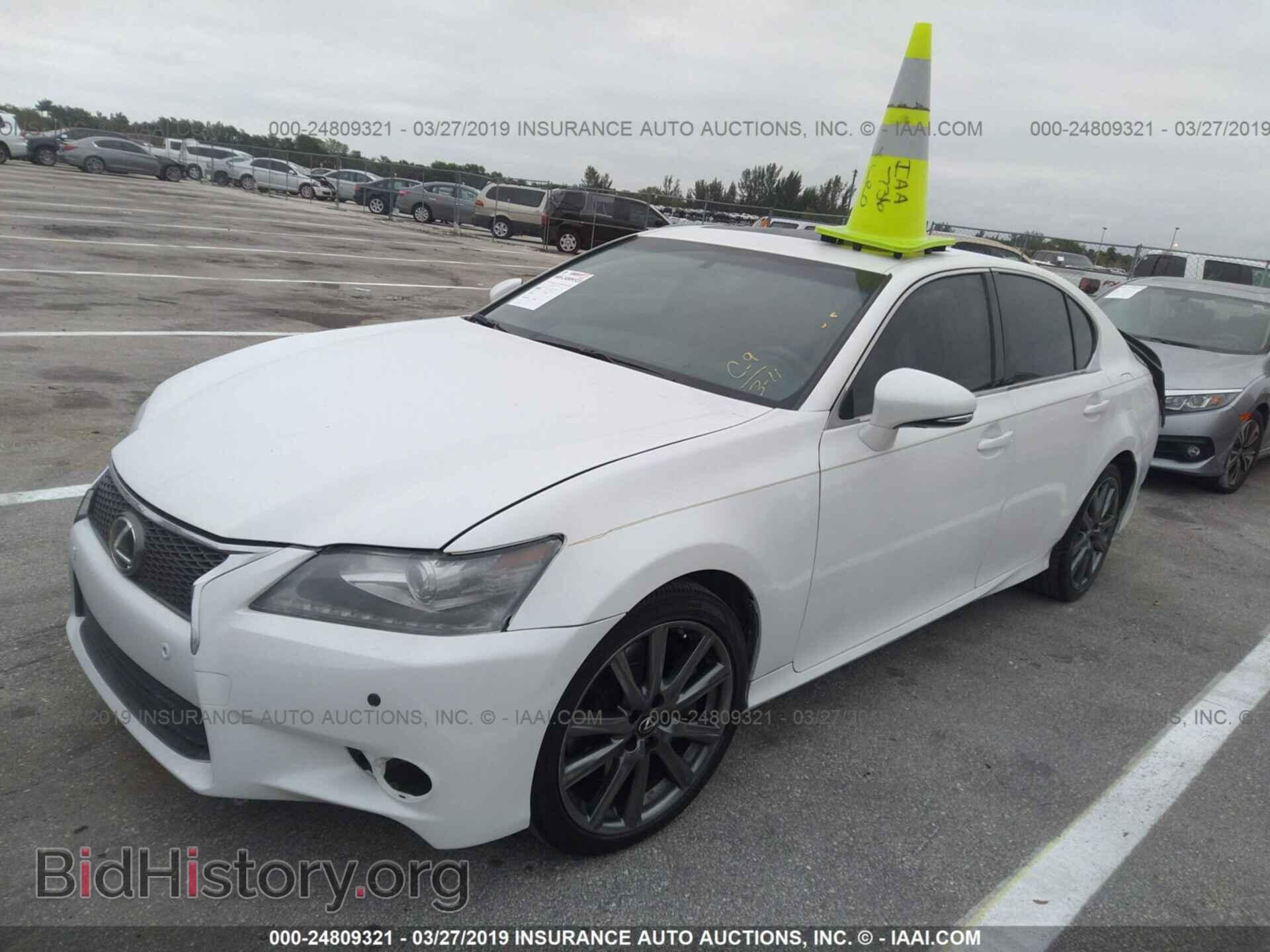 2015 LEXUS GS - VIN: JTHBE1BL4FA007333 - Фото 2