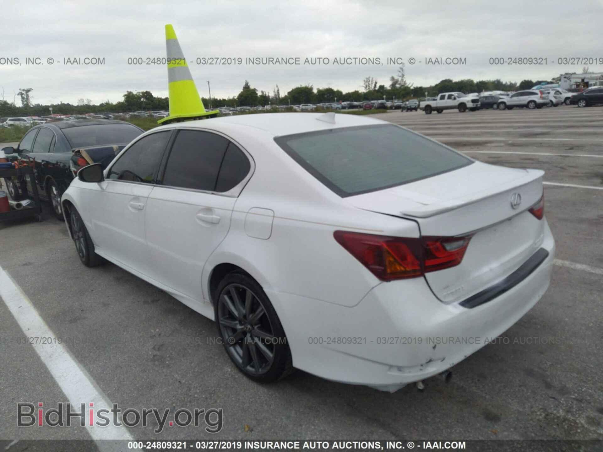 2015 LEXUS GS - VIN: JTHBE1BL4FA007333 - Фото 3