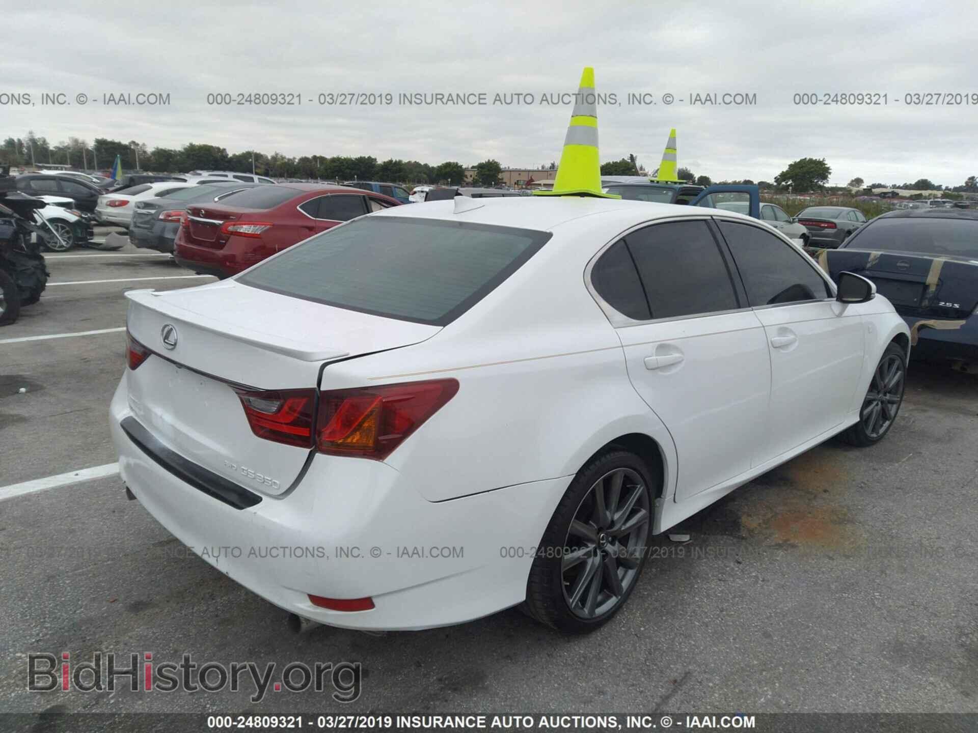 2015 LEXUS GS - VIN: JTHBE1BL4FA007333 - Фото 4