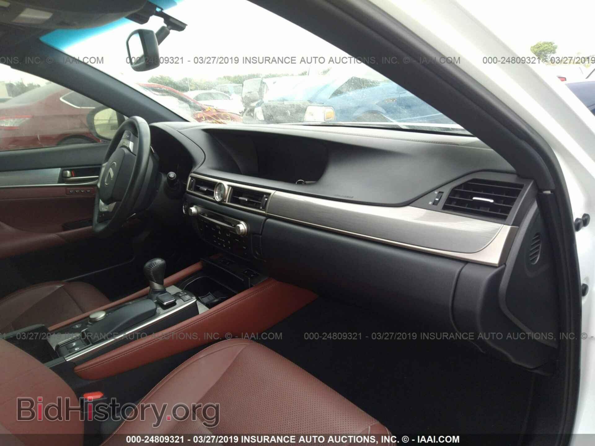 2015 LEXUS GS - VIN: JTHBE1BL4FA007333 - Фото 5
