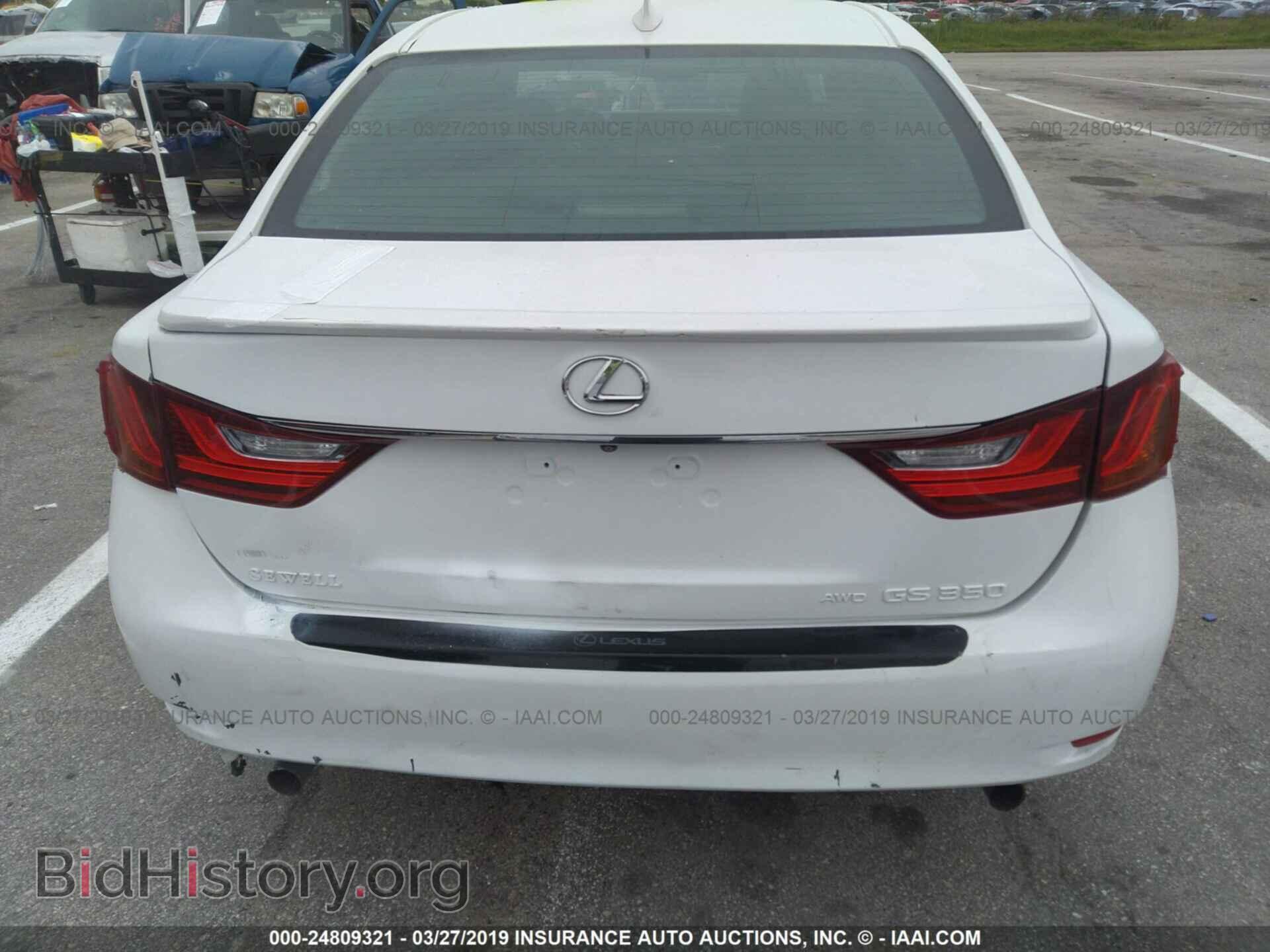 2015 LEXUS GS - VIN: JTHBE1BL4FA007333 - Фото 6