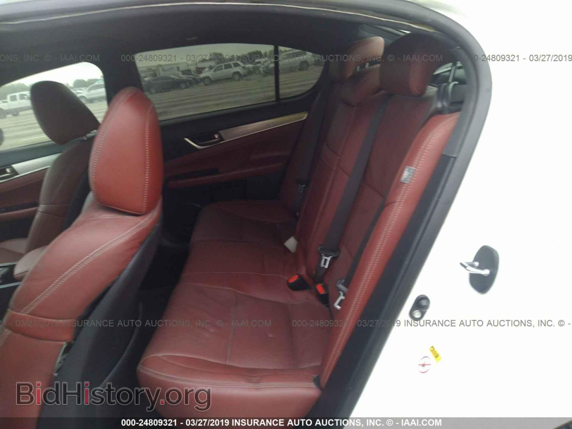 2015 LEXUS GS - VIN: JTHBE1BL4FA007333 - Фото 8