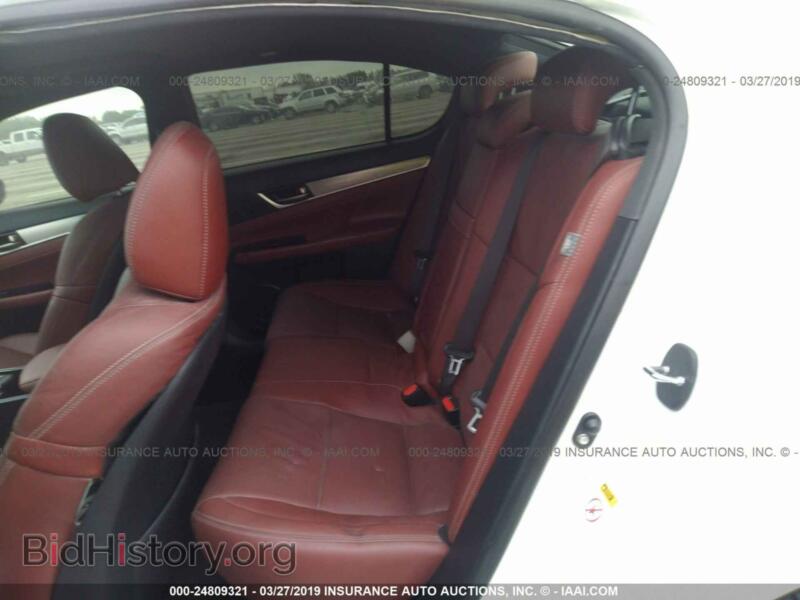 2015 Lexus GS (VIN JTHBE1BL4FA007333) — photo 8 of 10