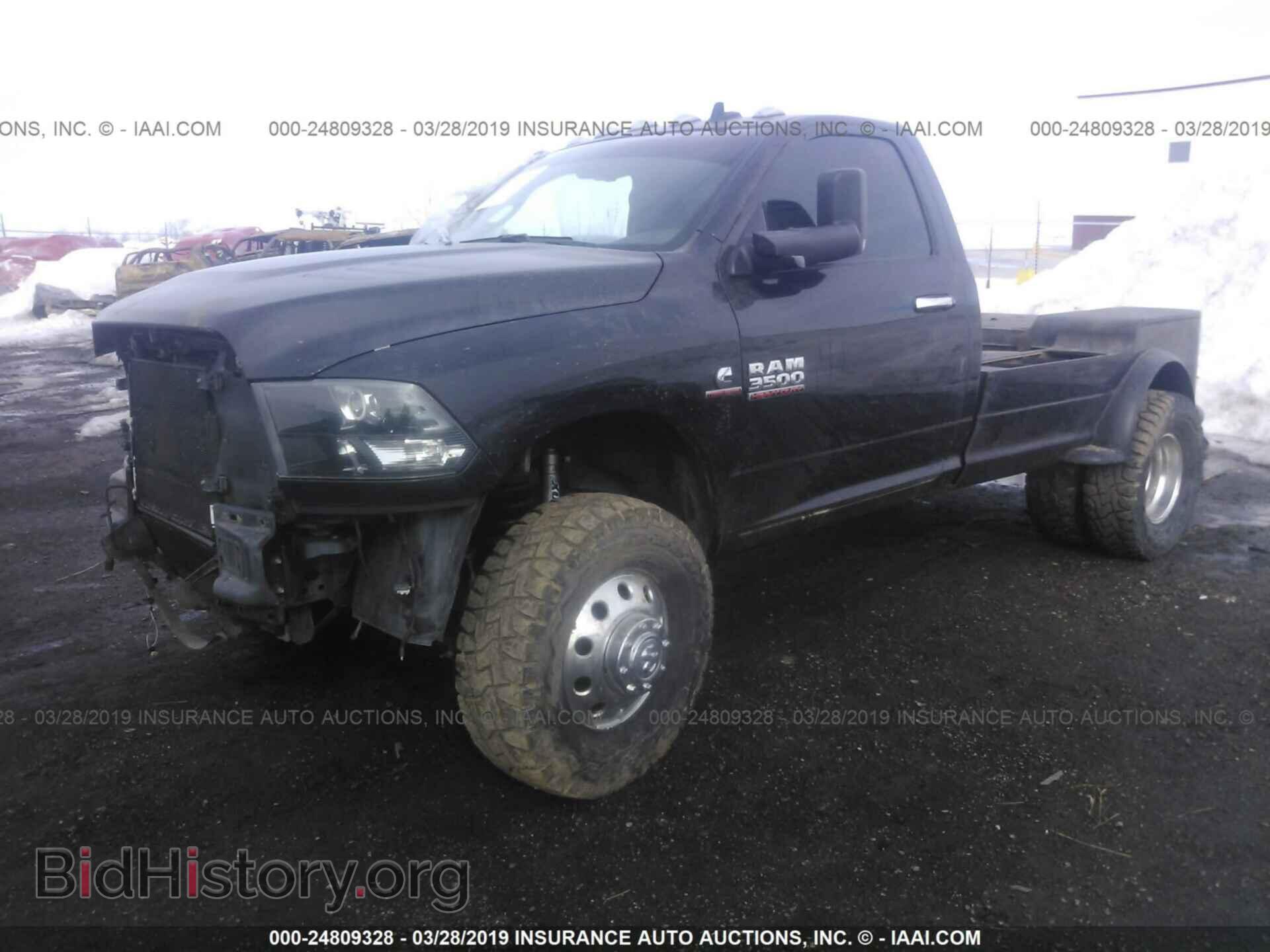 2018 RAM 3500 - VIN: 3C63RRBL1JG205975 - Фото 2