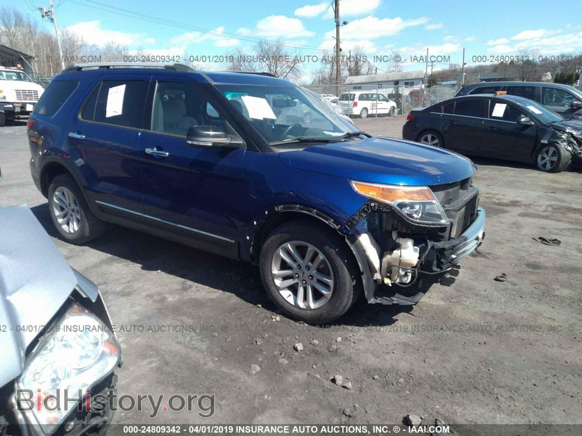 Photo 1FM5K8D84DGB74886 - FORD EXPLORER 2013