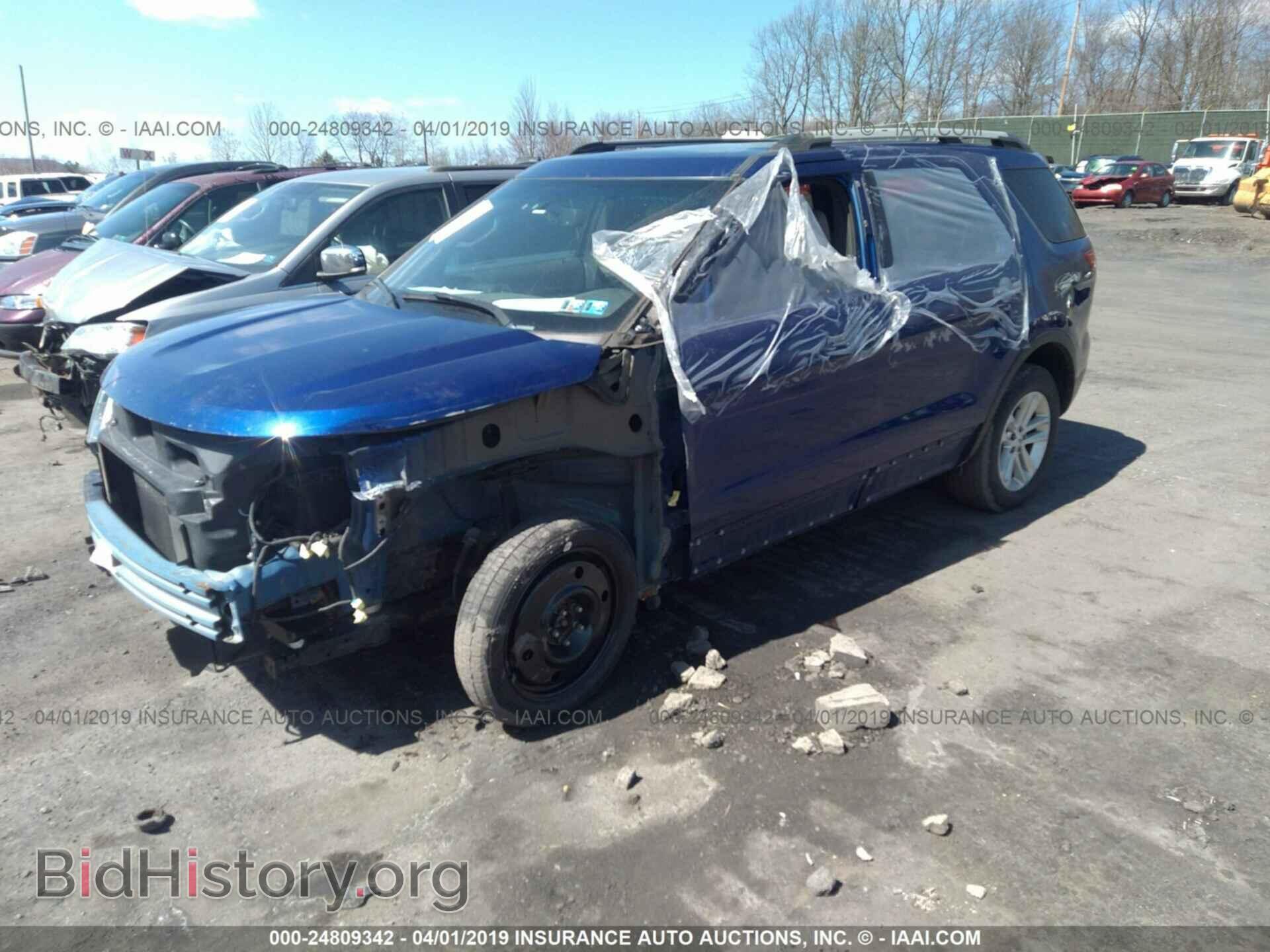 2013 FORD EXPLORER - VIN: 1FM5K8D84DGB74886 - Photo 2