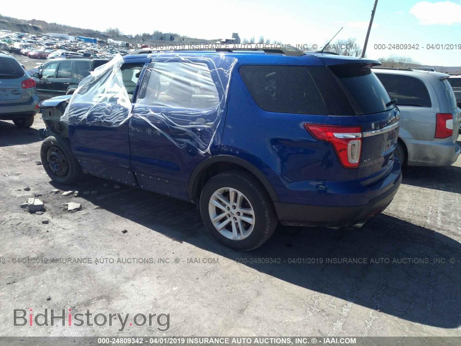 2013 FORD EXPLORER - VIN: 1FM5K8D84DGB74886 - Photo 3