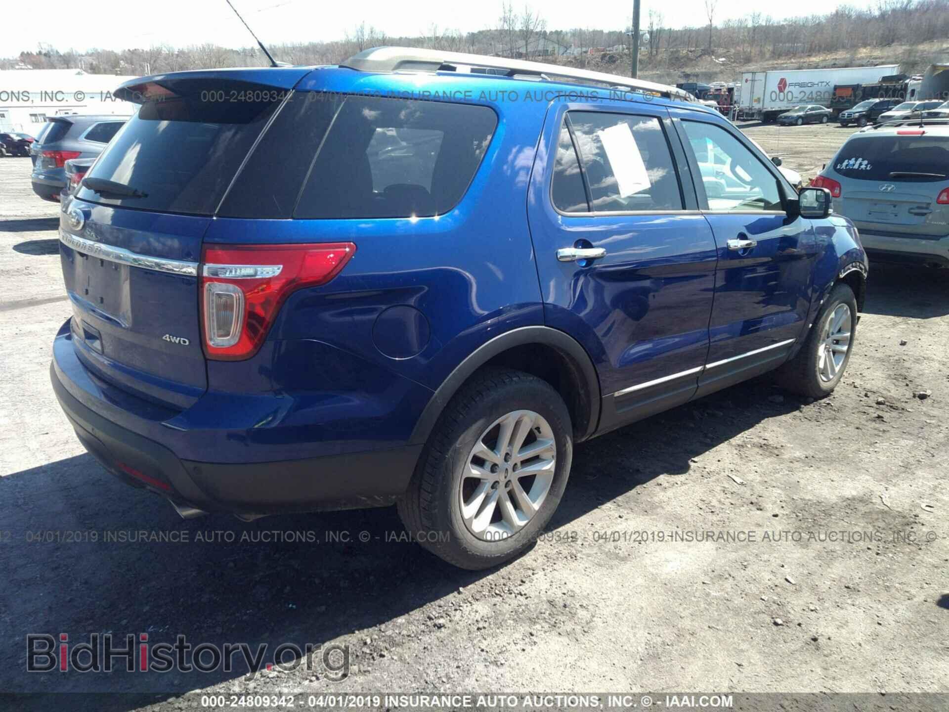 2013 FORD EXPLORER - VIN: 1FM5K8D84DGB74886 - Photo 4
