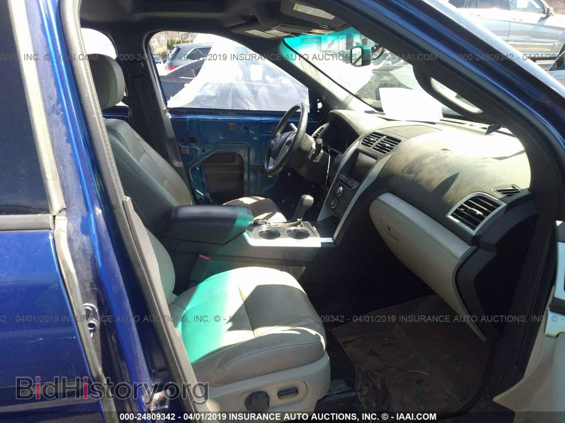 2013 FORD EXPLORER - VIN: 1FM5K8D84DGB74886 - Photo 5