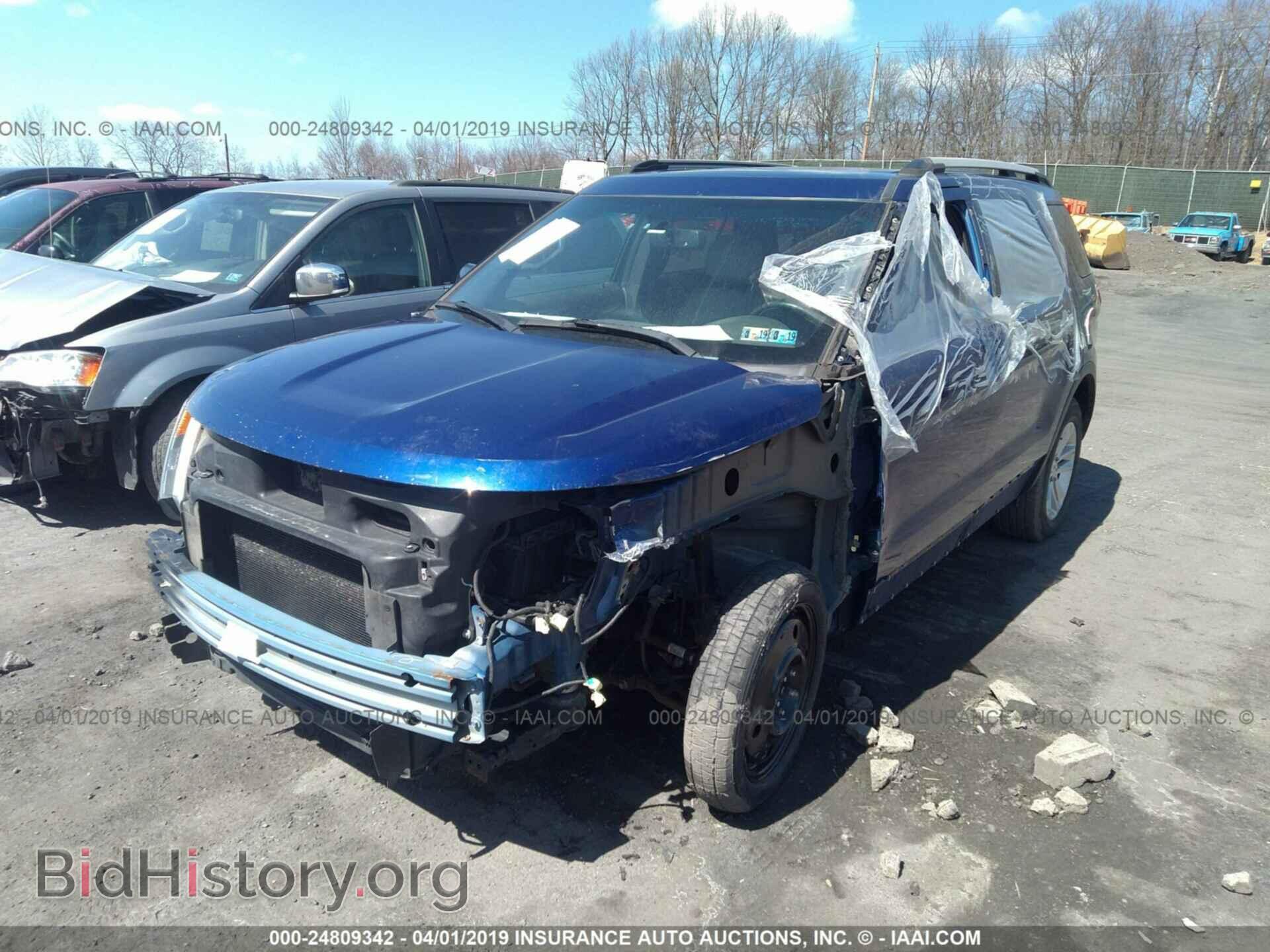 2013 FORD EXPLORER - VIN: 1FM5K8D84DGB74886 - Photo 6