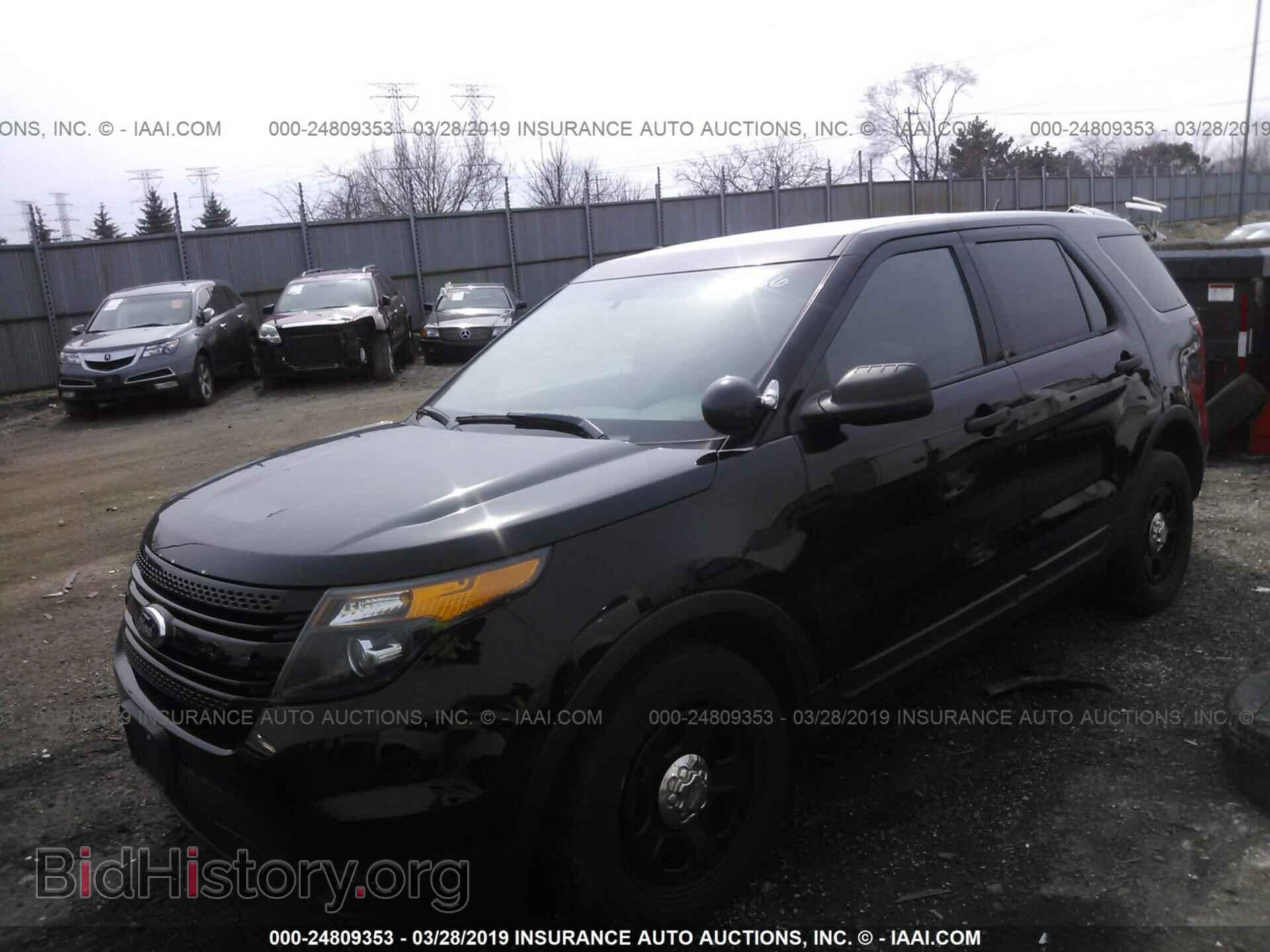 2013 FORD EXPLORER - VIN: 1FM5K8AR7DGA31220 - Photo 2