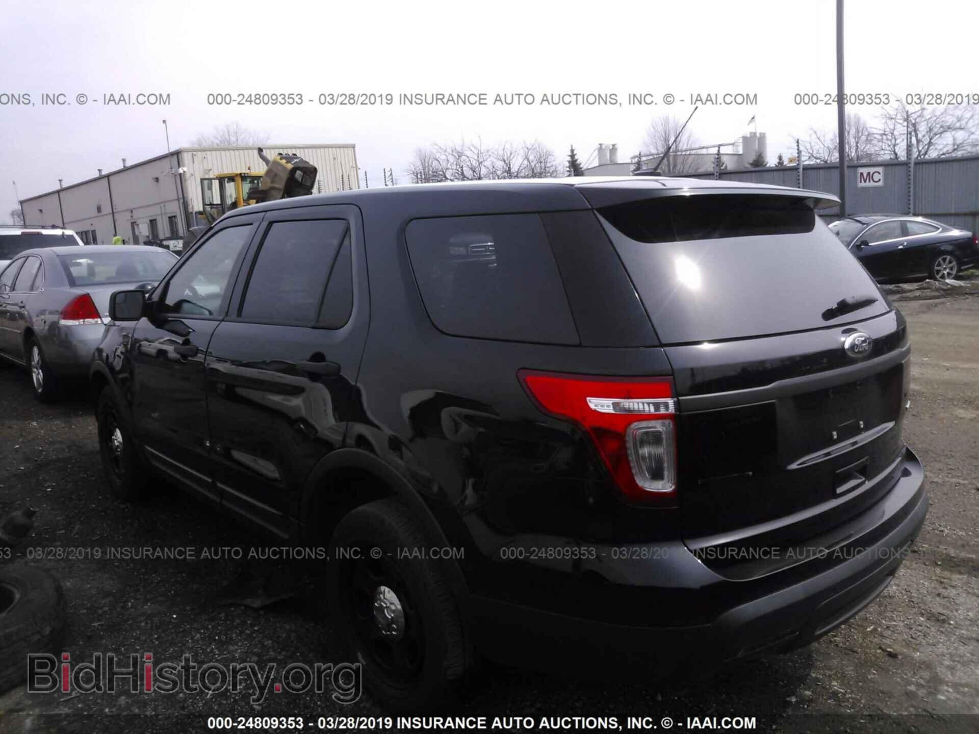 2013 FORD EXPLORER - VIN: 1FM5K8AR7DGA31220 - Photo 3