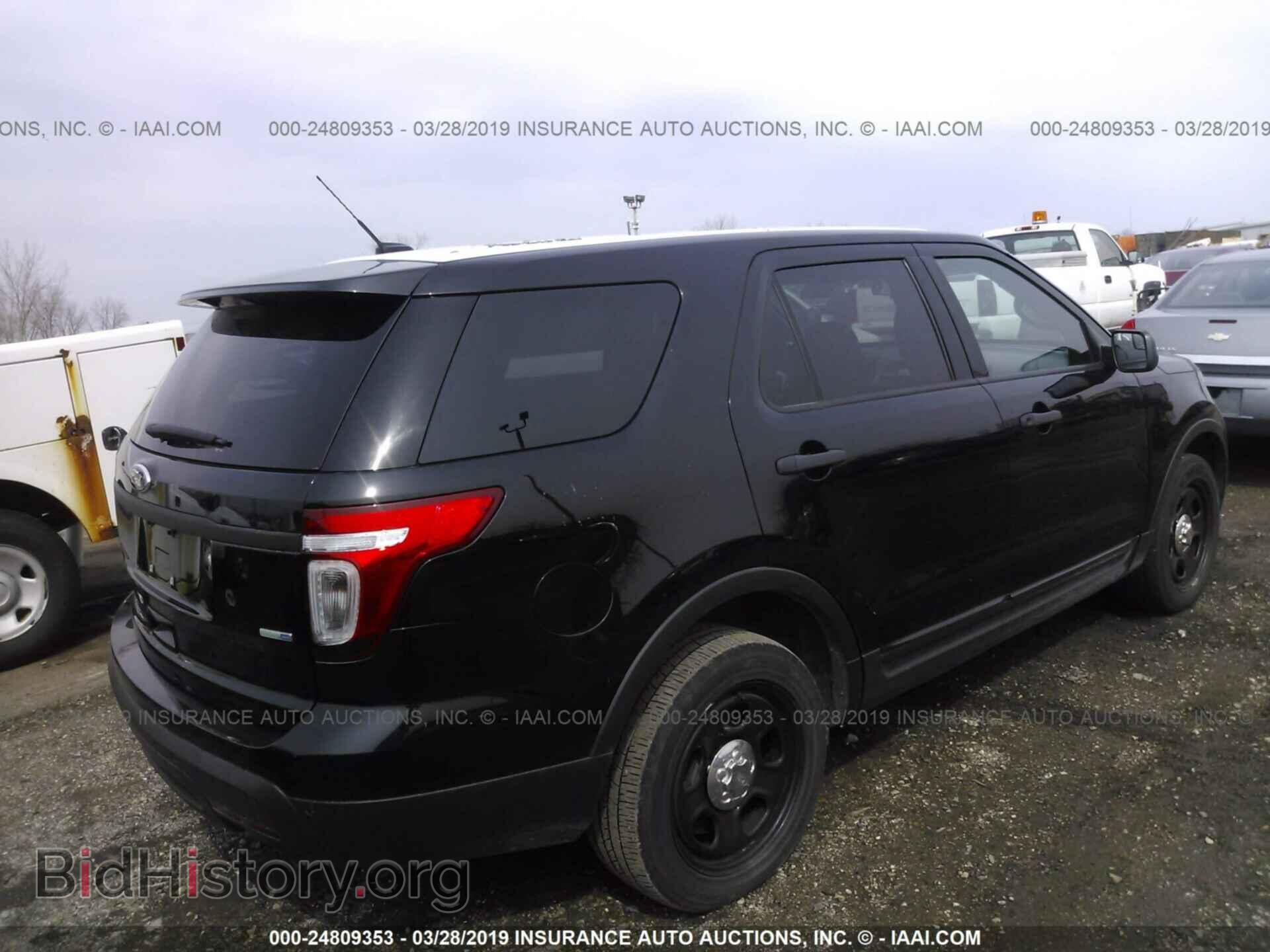 2013 FORD EXPLORER - VIN: 1FM5K8AR7DGA31220 - Photo 4