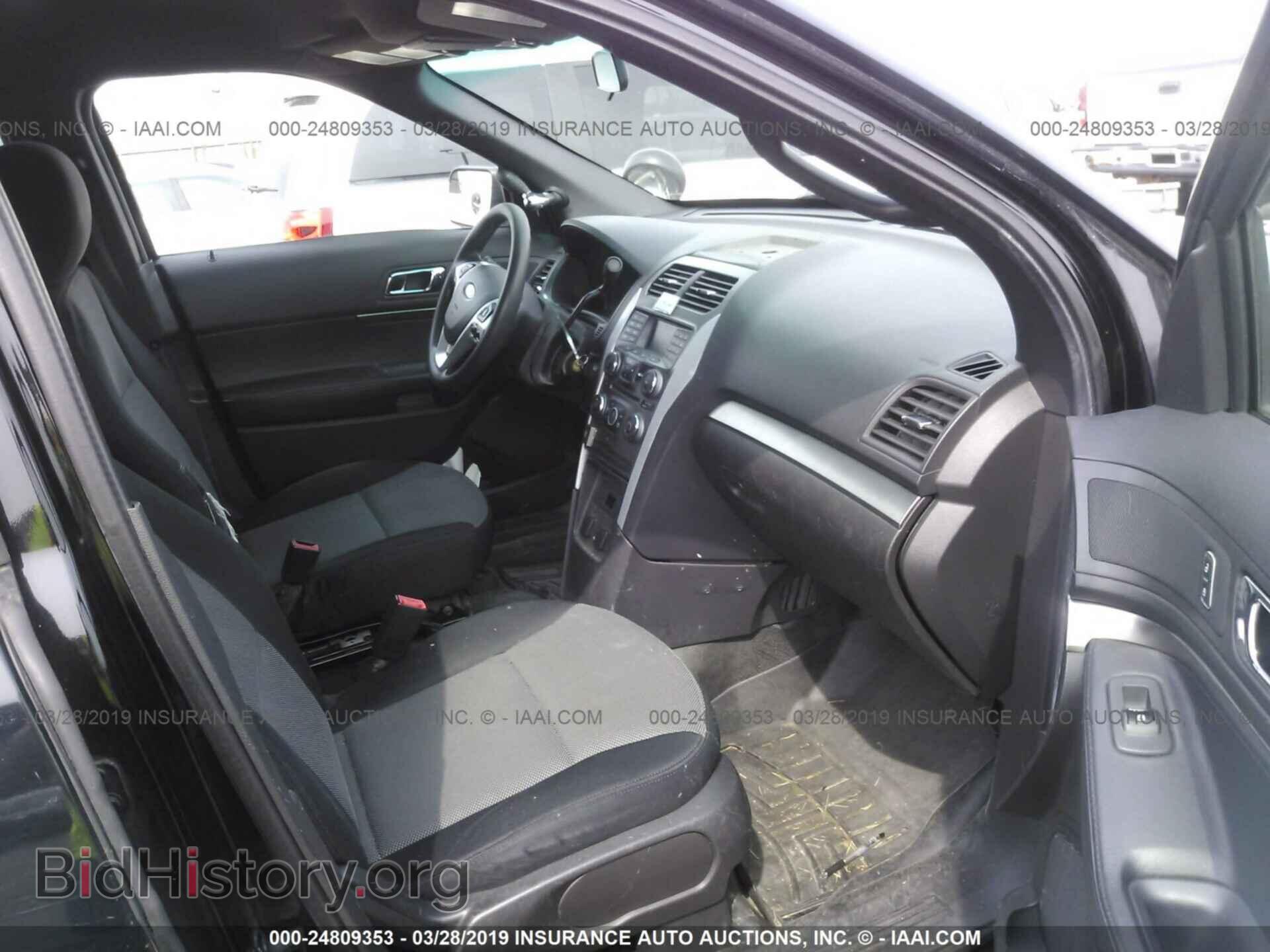 2013 FORD EXPLORER - VIN: 1FM5K8AR7DGA31220 - Photo 5