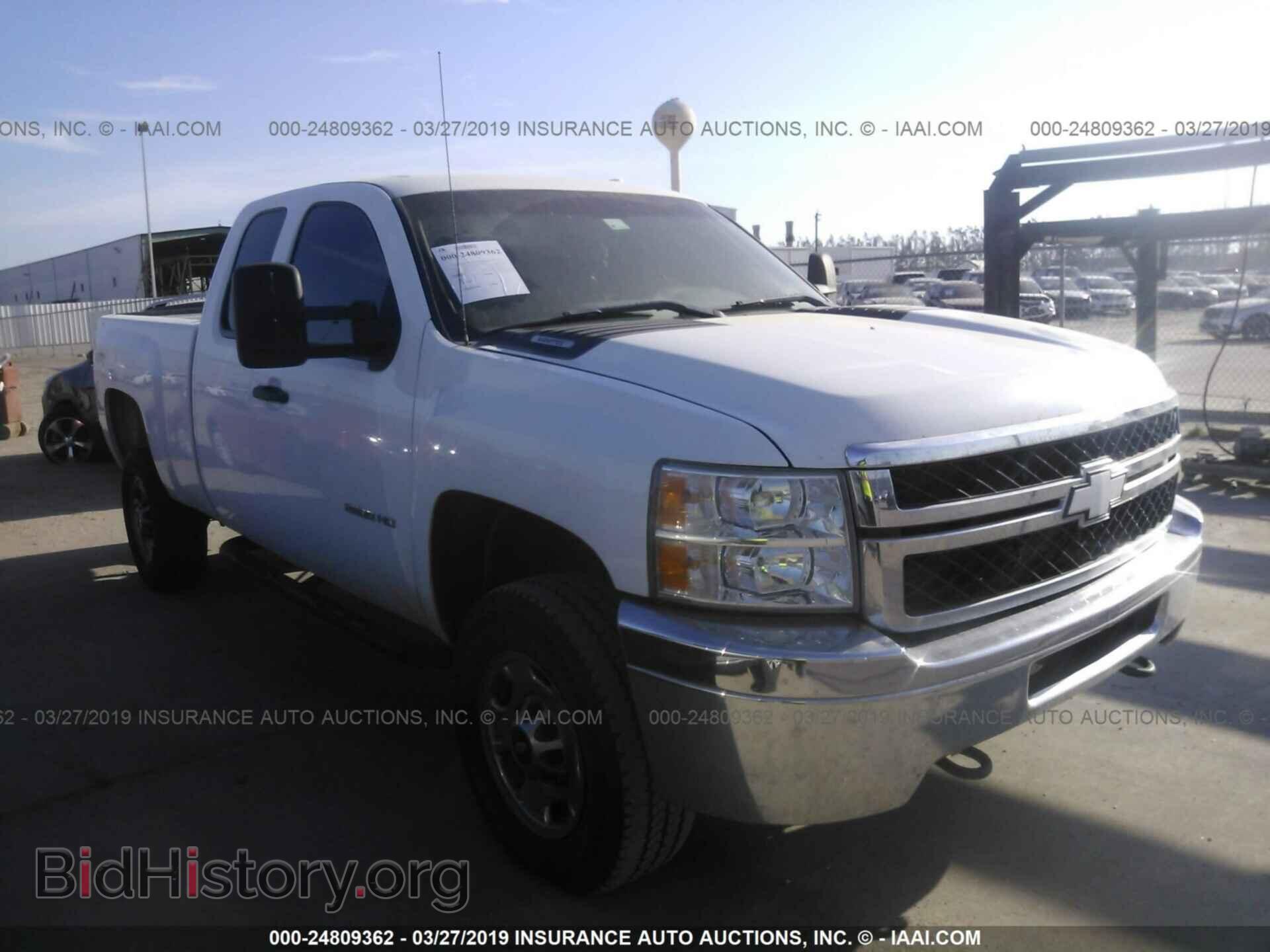 Фотография 1GC2KVCG8CZ271932 - CHEVROLET SILVERADO 2012