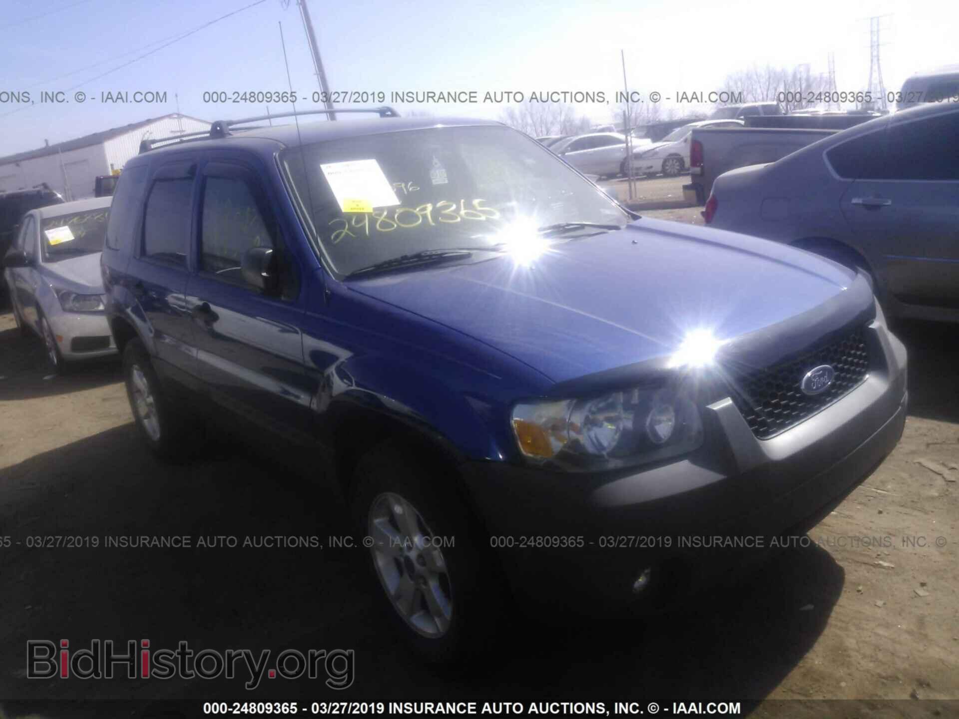 Photo 1FMYU03Z75KD99496 - FORD ESCAPE 2005