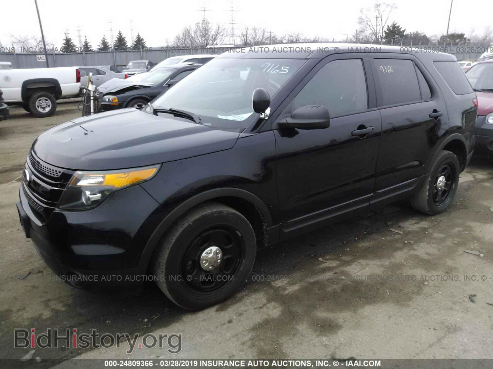 2013 FORD EXPLORER - VIN: 1FM5K8AR6DGC87073 - Фото 2