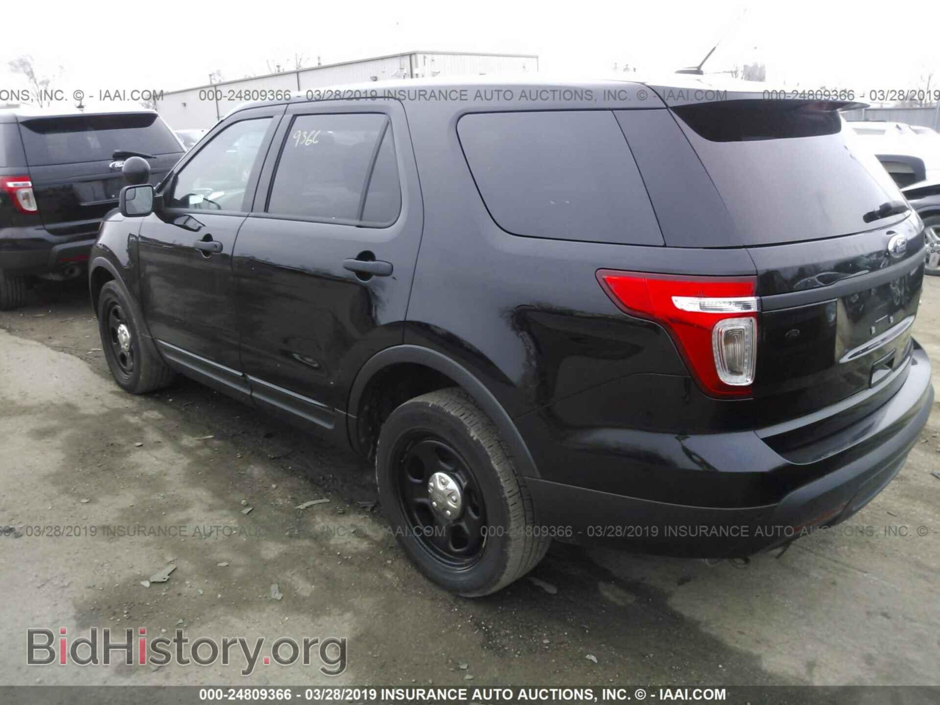 2013 FORD EXPLORER - VIN: 1FM5K8AR6DGC87073 - Фото 3