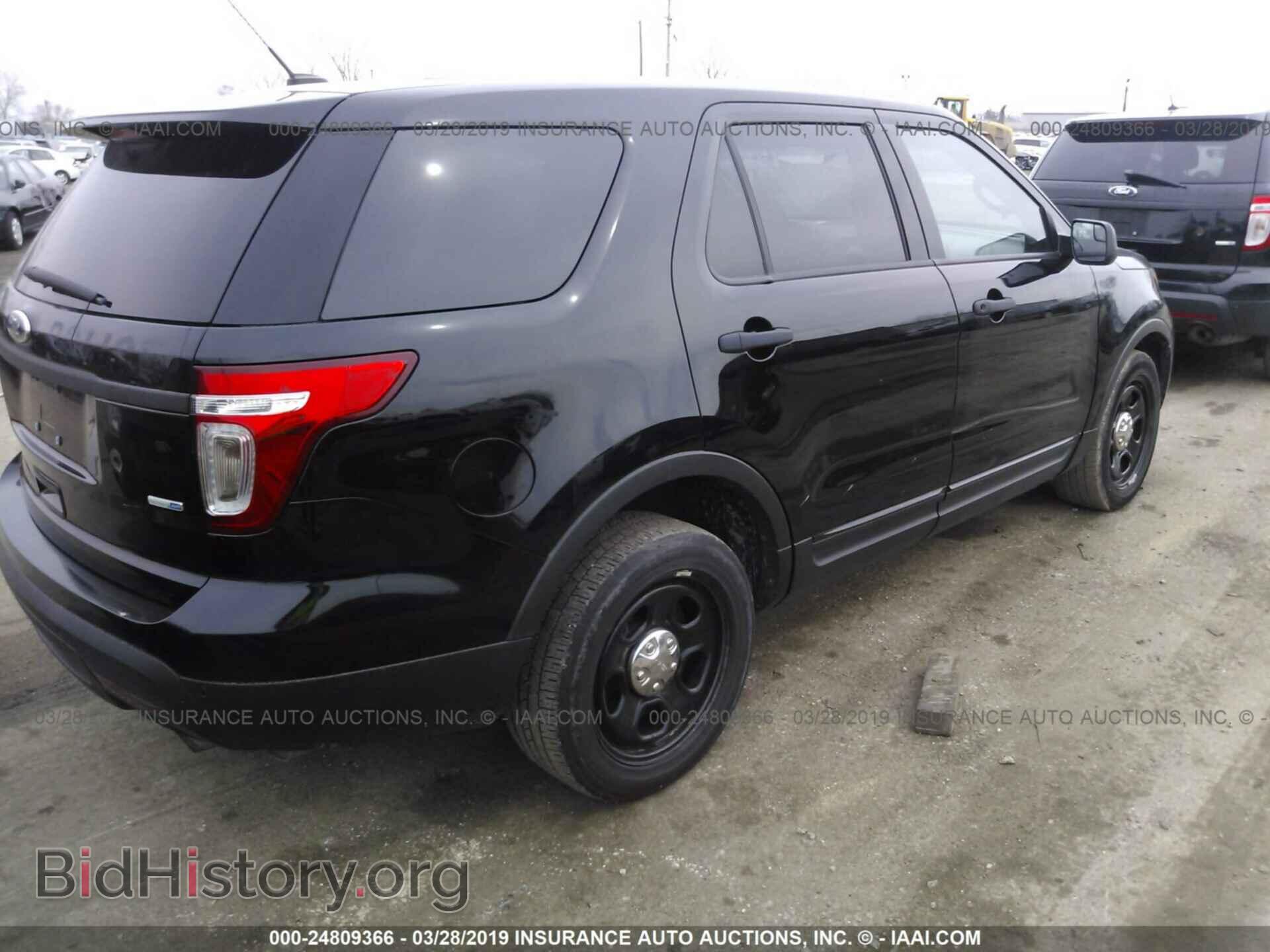 2013 FORD EXPLORER - VIN: 1FM5K8AR6DGC87073 - Фото 4