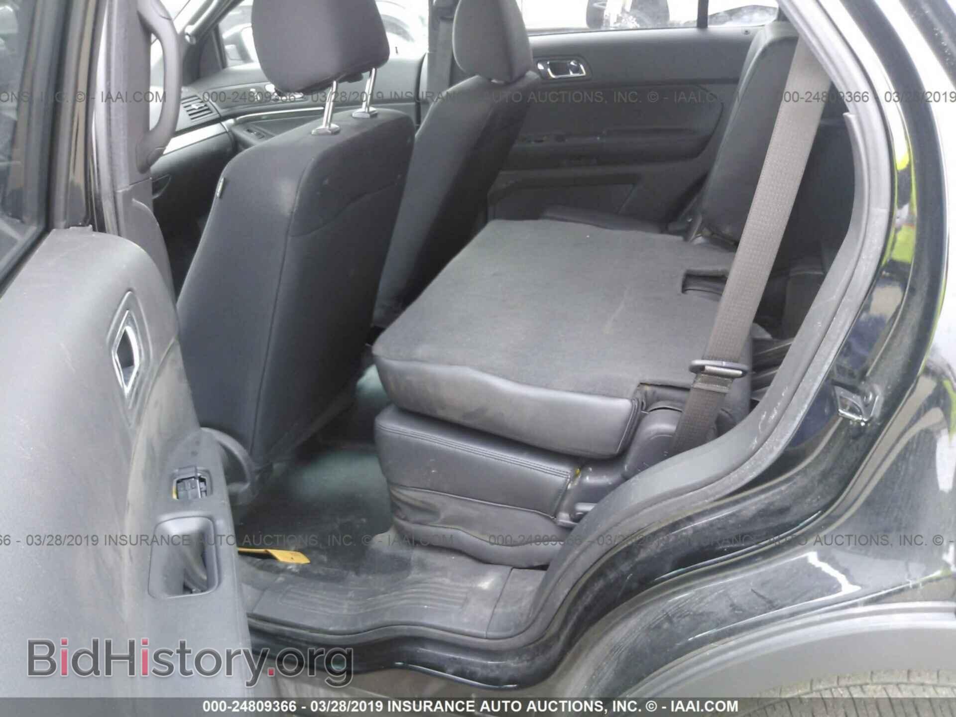 2013 FORD EXPLORER - VIN: 1FM5K8AR6DGC87073 - Фото 8