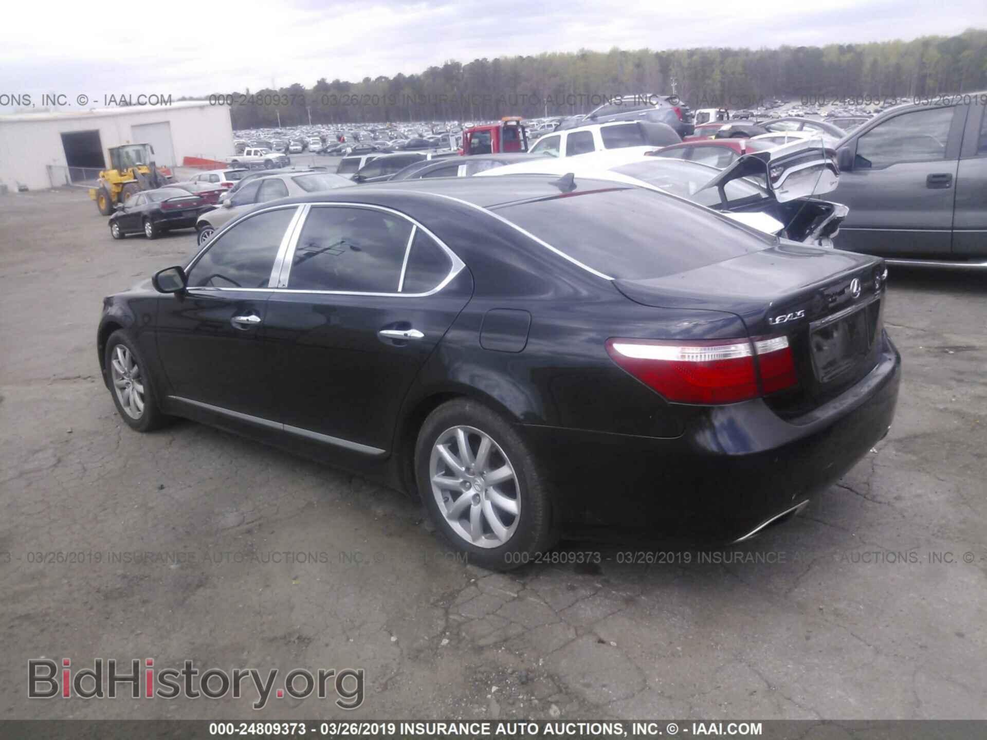 2007 LEXUS LS - VIN: JTHGL46F475002774 - Photo 3