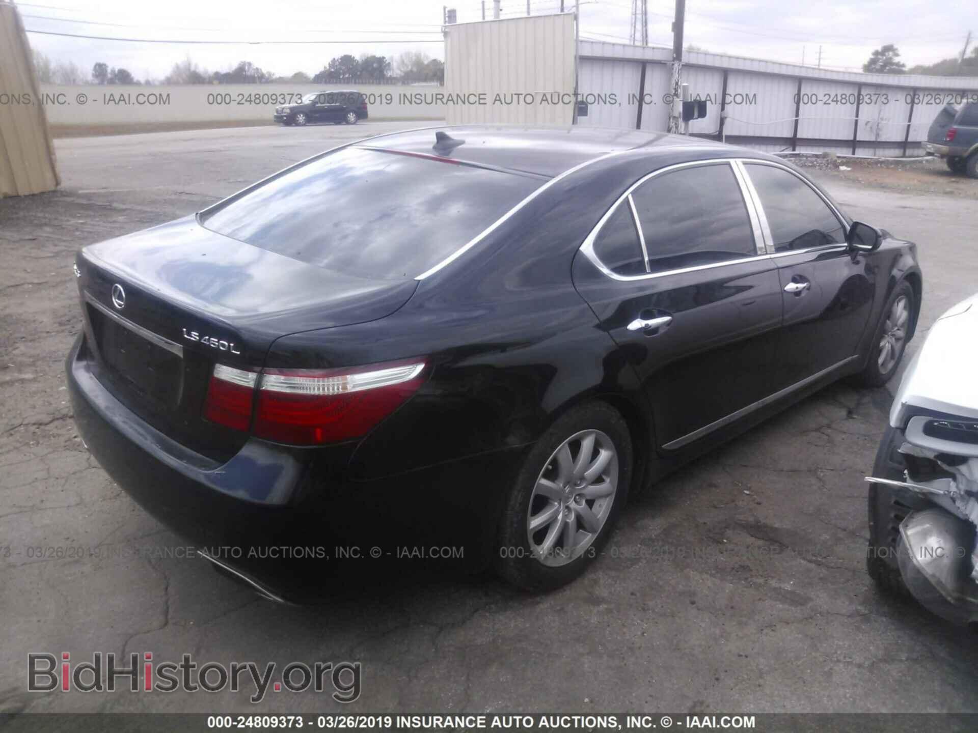2007 LEXUS LS - VIN: JTHGL46F475002774 - Photo 4