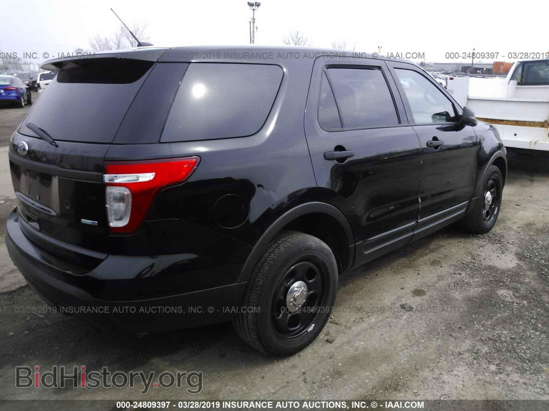 2013 FORD EXPLORER - VIN: 1FM5K8AR0DGA31219 - Photo 4
