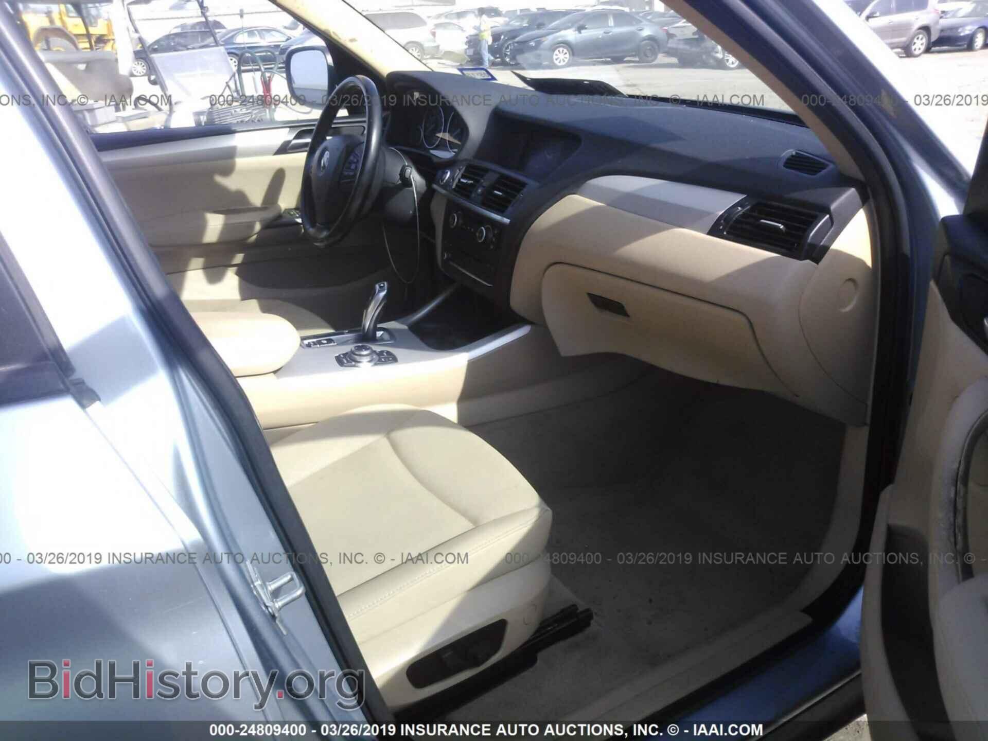 2013 BMW X3 - VIN: 5UXWX9C55D0A15697 - Фото 5