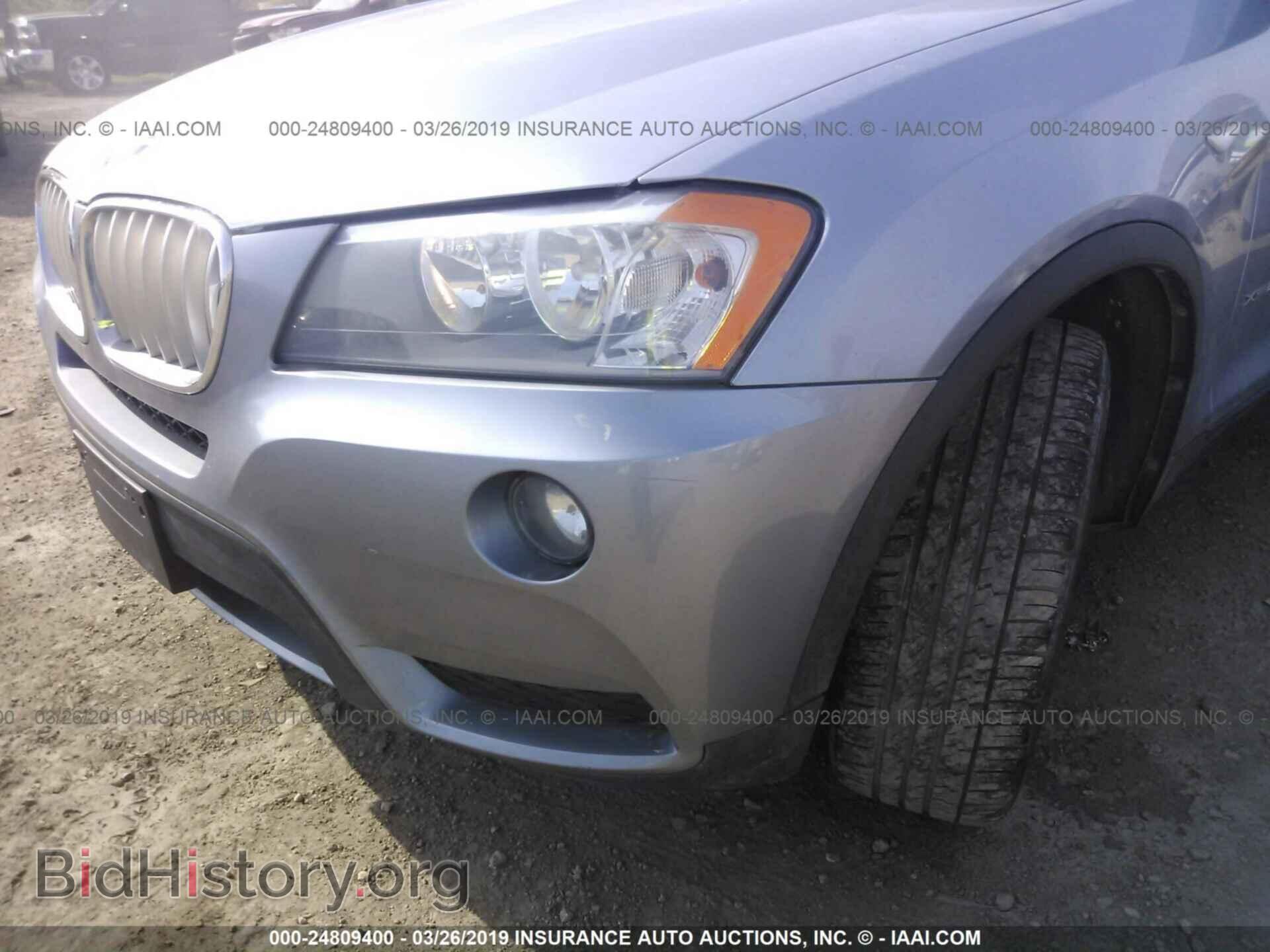 2013 BMW X3 - VIN: 5UXWX9C55D0A15697 - Фото 6