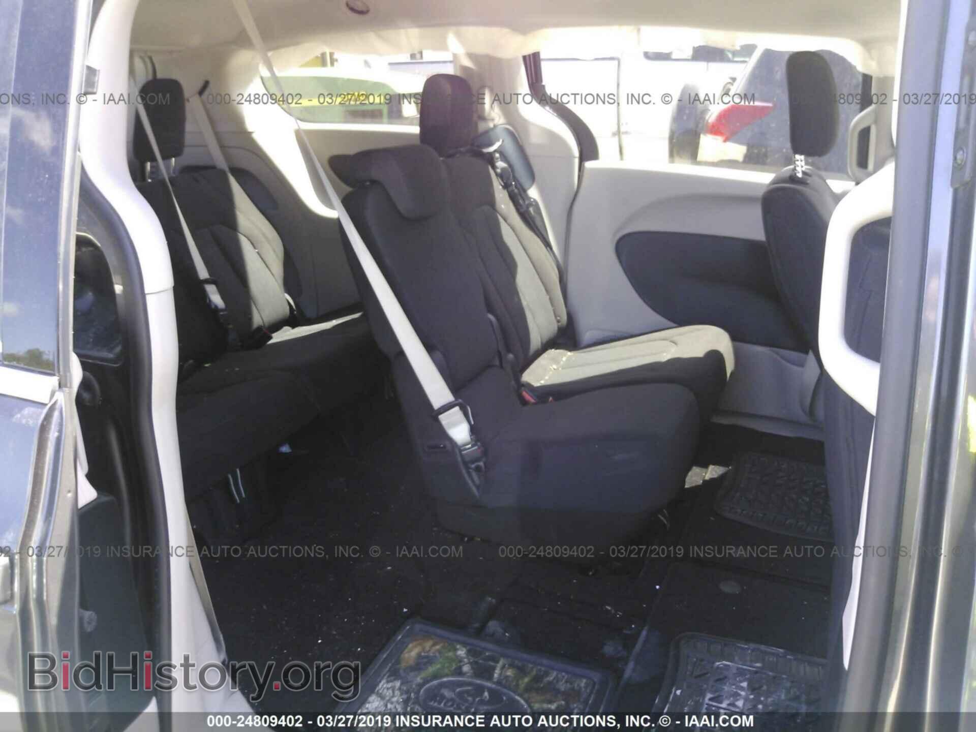 2017 CHRYSLER PACIFICA - VIN: 2C4RC1DGXHR723044 - Photo 8