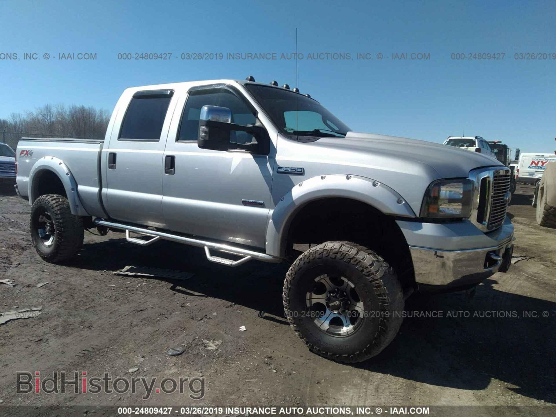 Фотография 1FTWW31P16EA58801 - FORD F350 2006