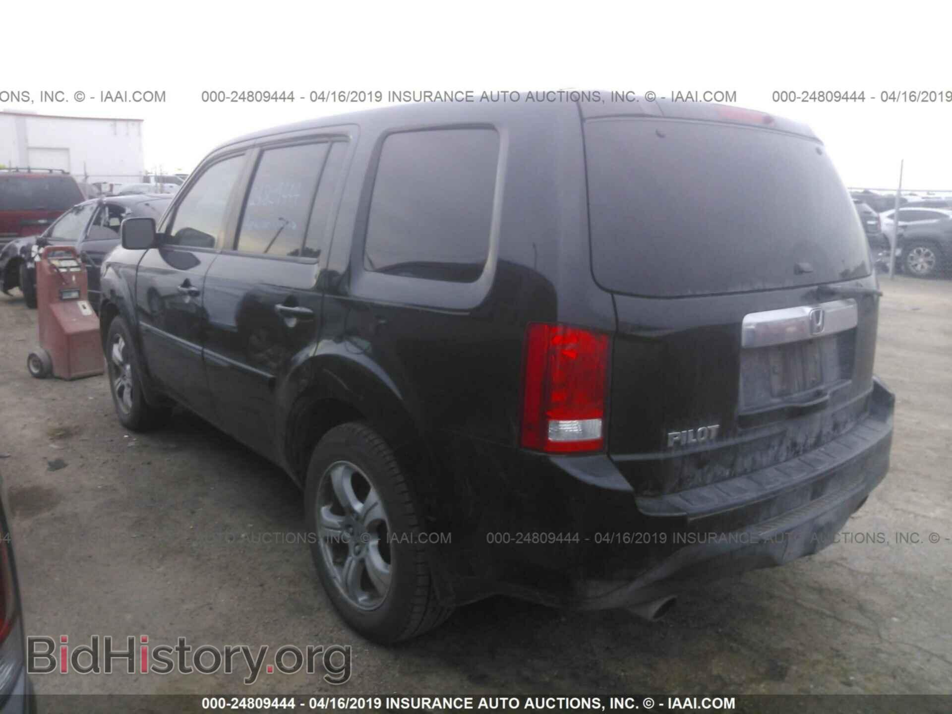 2012 HONDA PILOT - VIN: 5FNYF3H49CB022935 - Фото 3