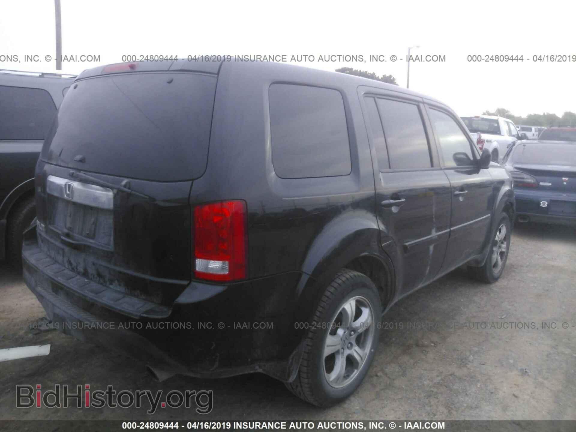 2012 HONDA PILOT - VIN: 5FNYF3H49CB022935 - Фото 4