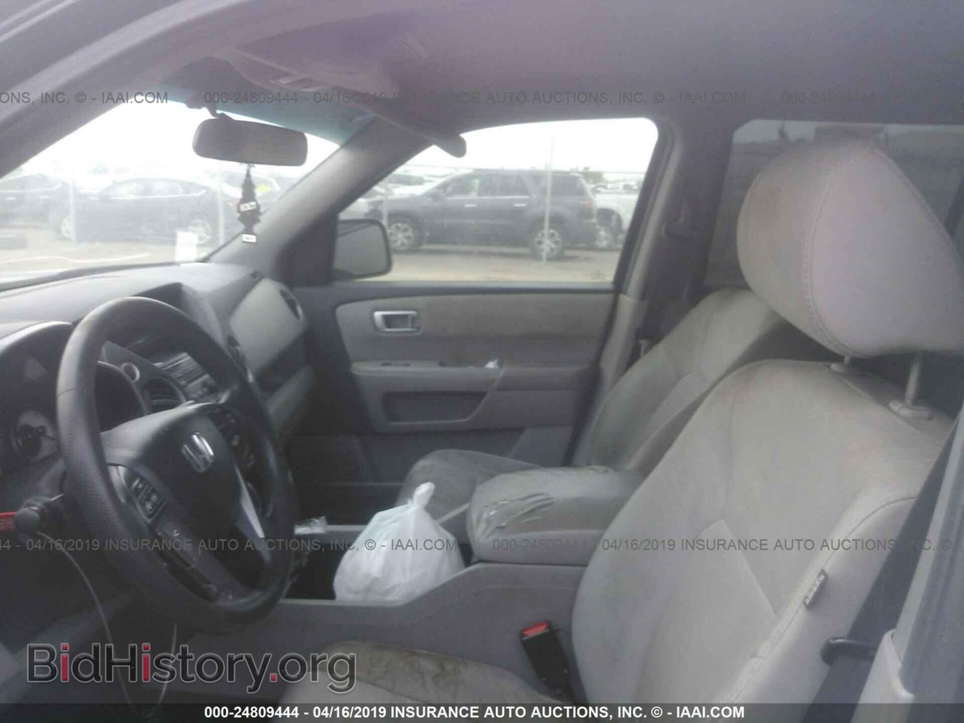 2012 HONDA PILOT - VIN: 5FNYF3H49CB022935 - Фото 5