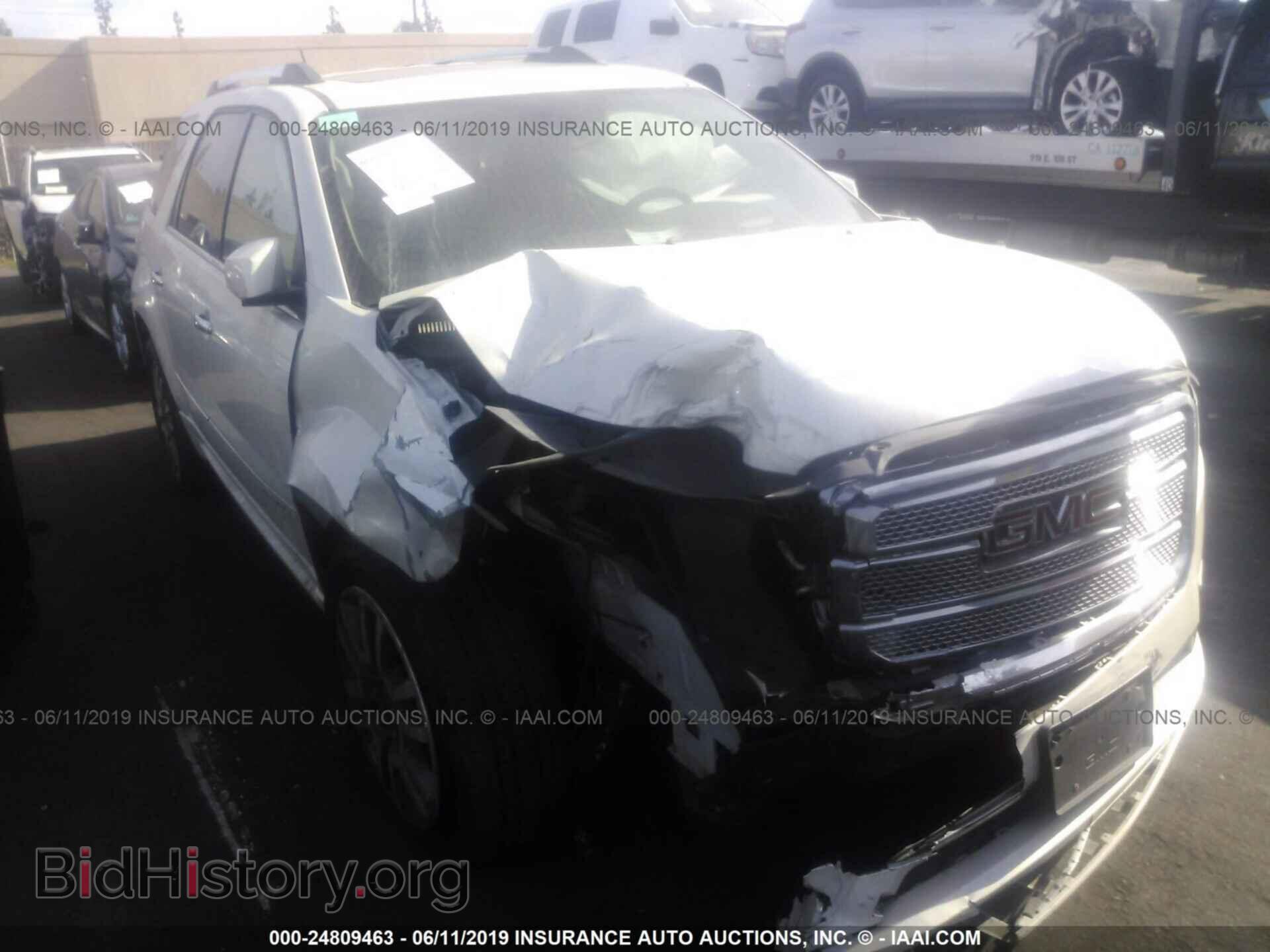 Фотография 1GKKRTKD6EJ248453 - GMC ACADIA 2014