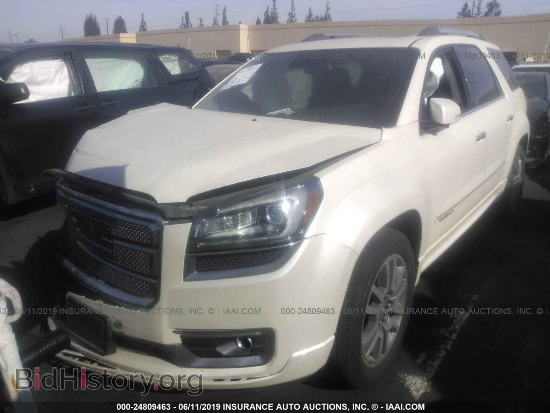 2014 GMC ACADIA - VIN: 1GKKRTKD6EJ248453 - Фото 2