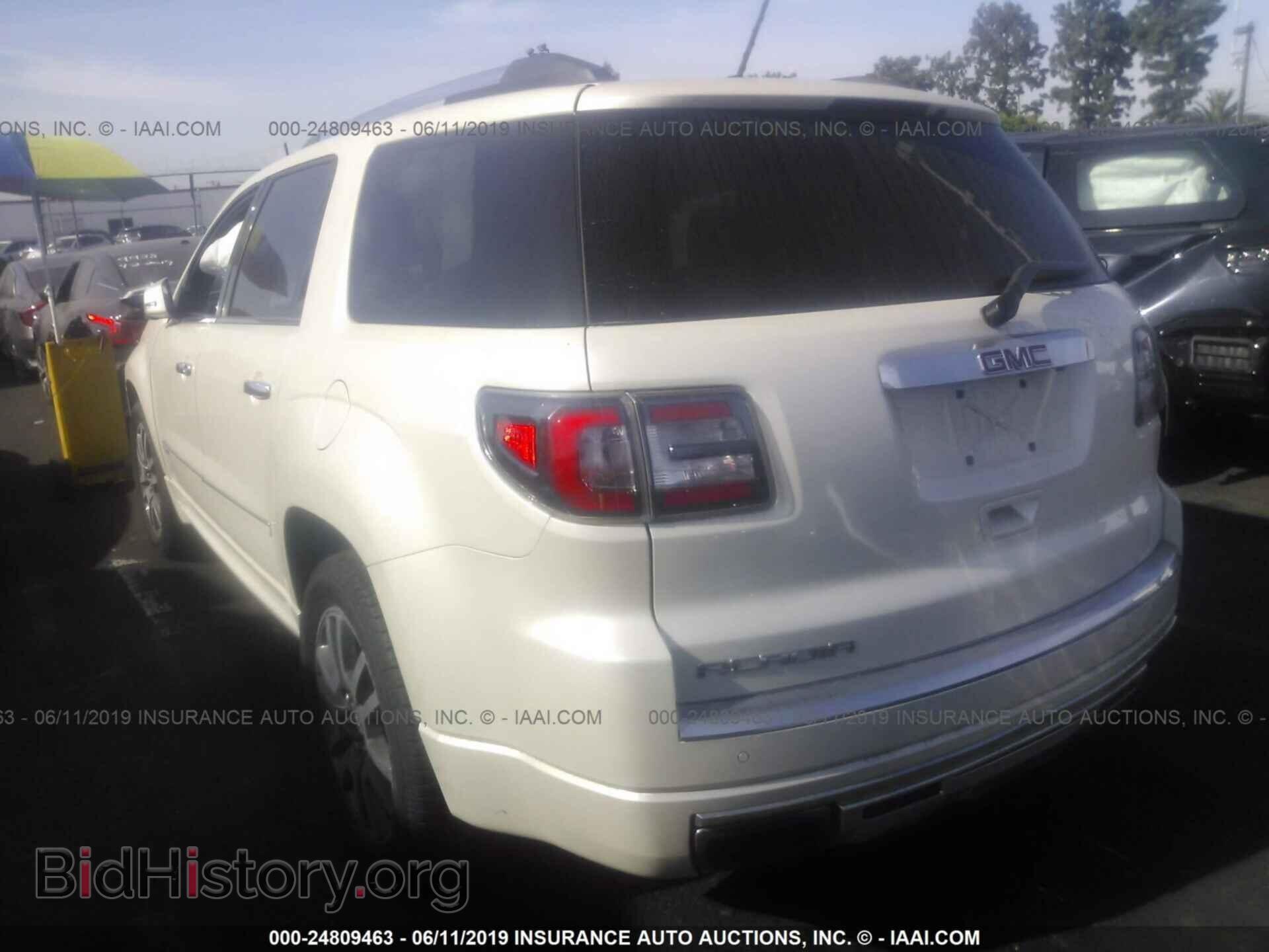 2014 GMC ACADIA - VIN: 1GKKRTKD6EJ248453 - Фото 3