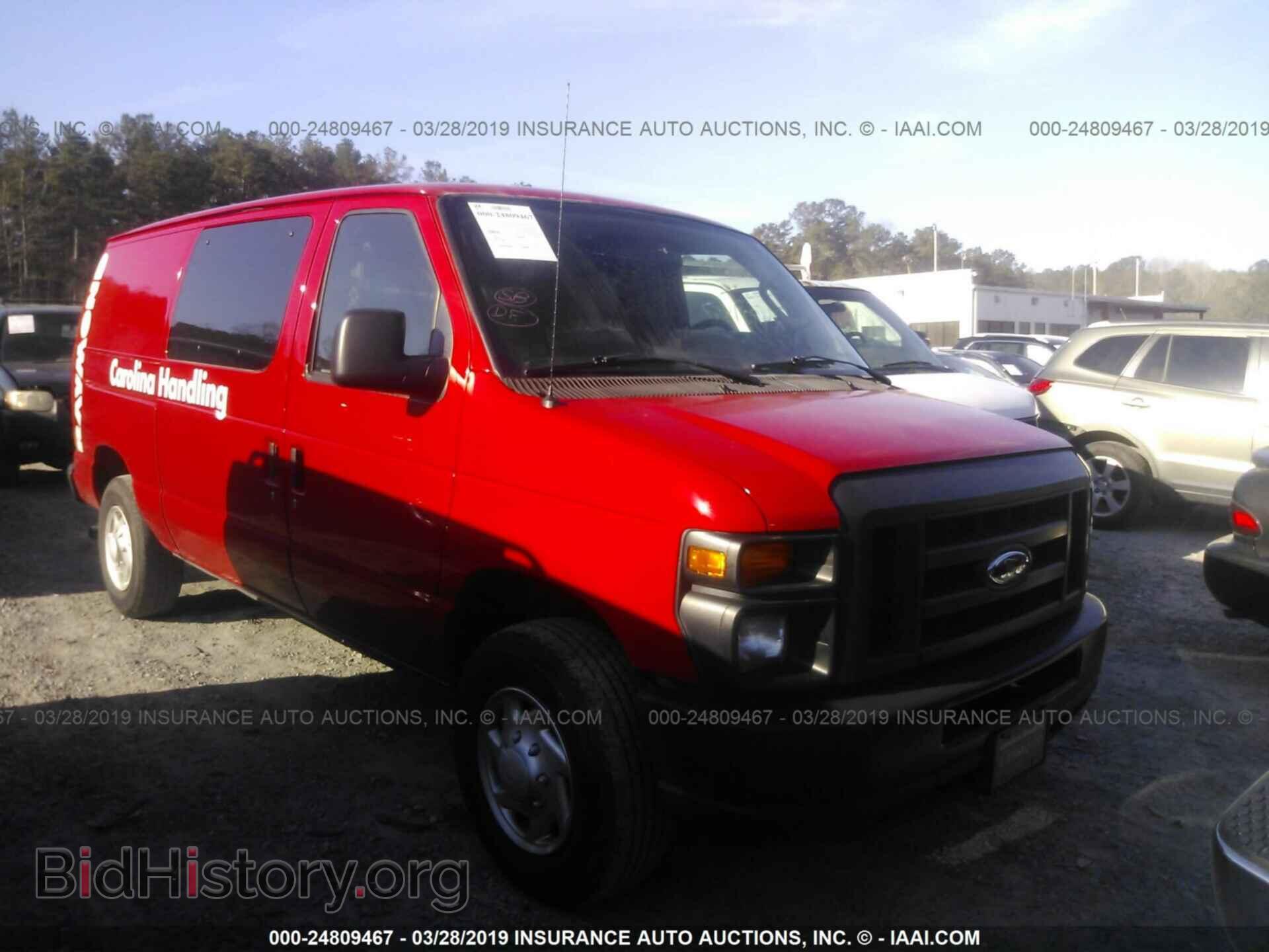 Фотография 1FTNE2EL7DDB29471 - FORD ECONOLINE 2013