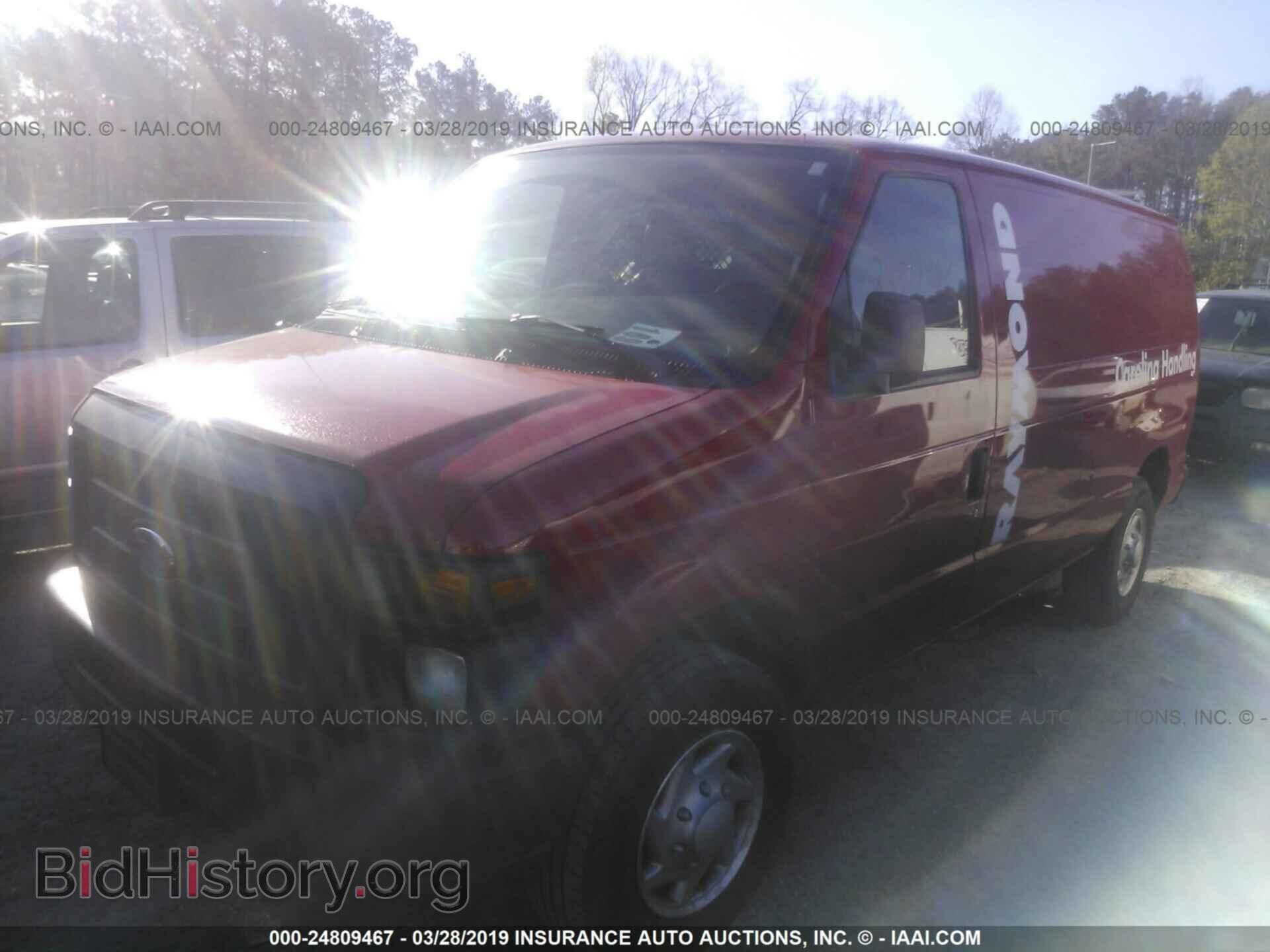 2013 FORD ECONOLINE - VIN: 1FTNE2EL7DDB29471 - Photo 2