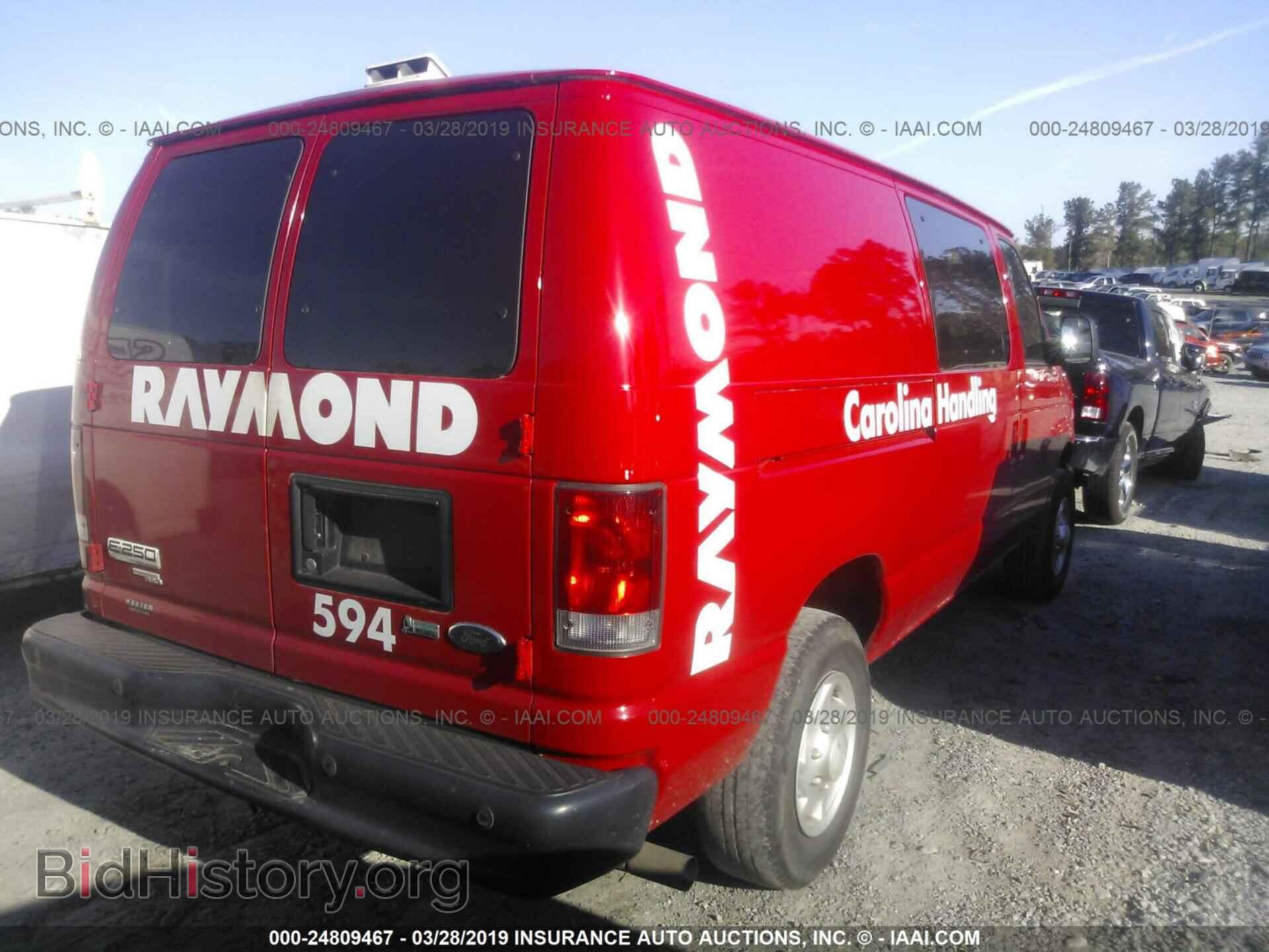 2013 FORD ECONOLINE - VIN: 1FTNE2EL7DDB29471 - Photo 4
