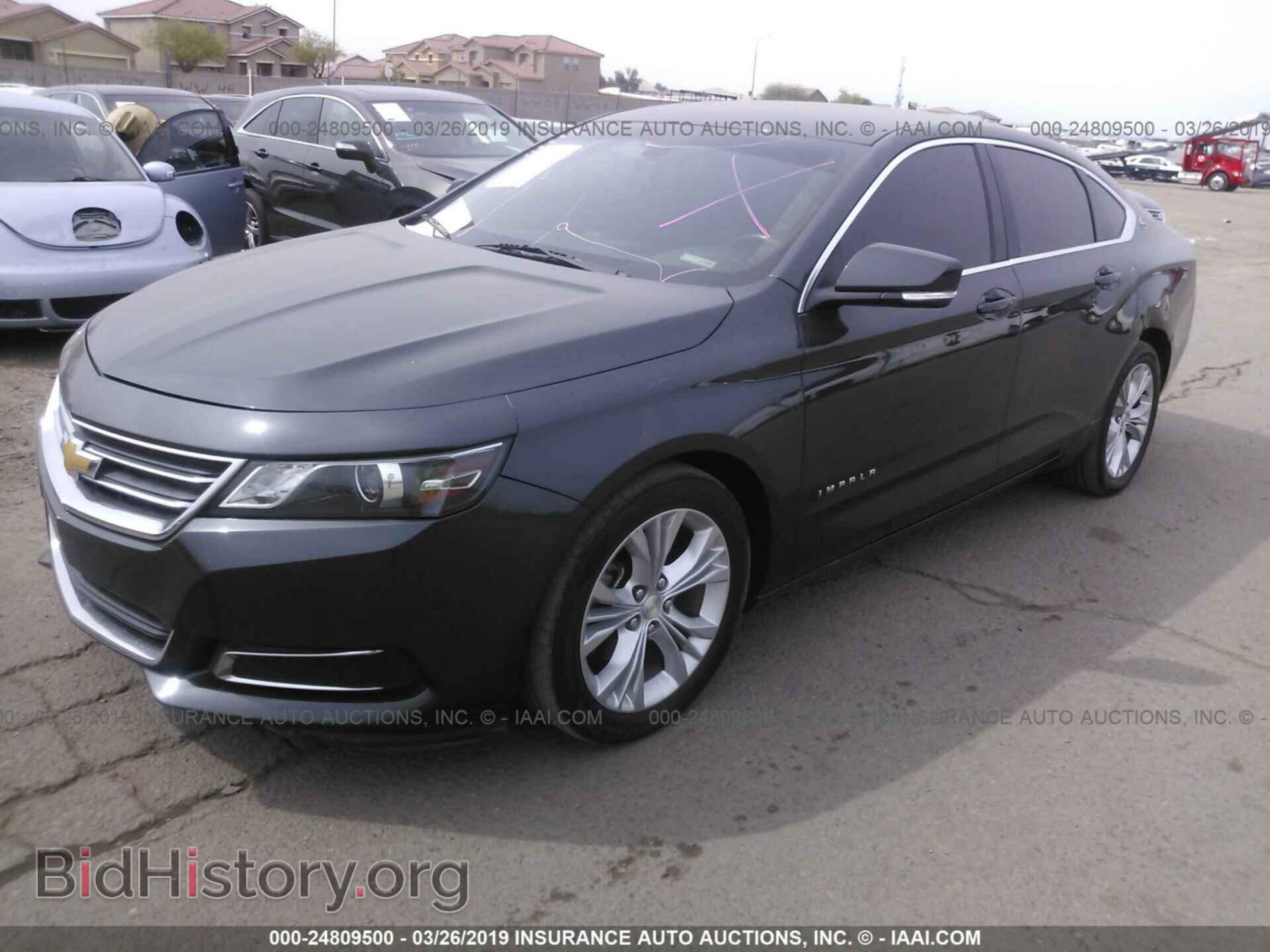 2014 CHEVROLET IMPALA - VIN: 2G1115SL2E9243854 - Photo 2