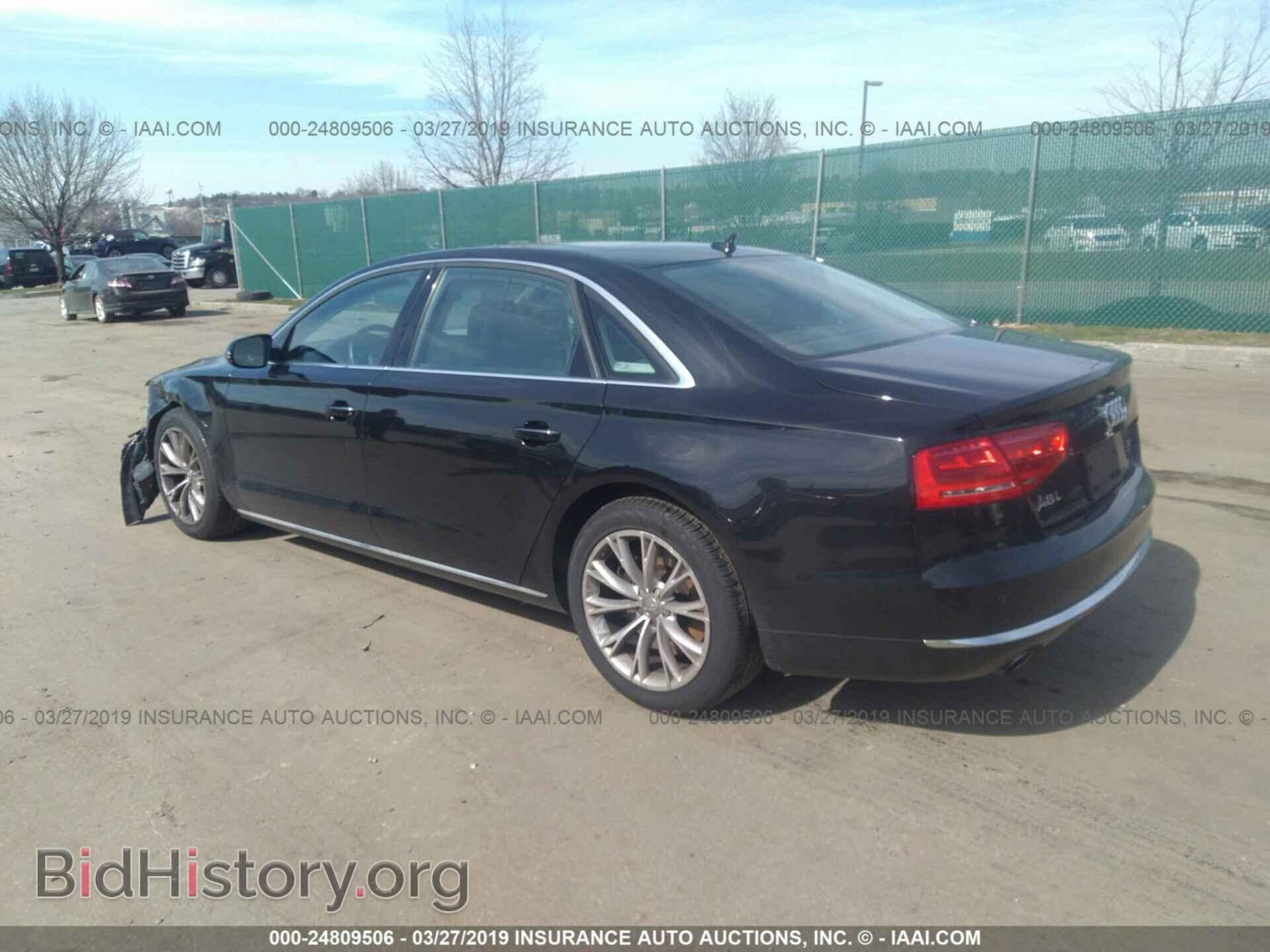 2011 AUDI A8 - VIN: WAURVAFDXBN024771 - Фото 3