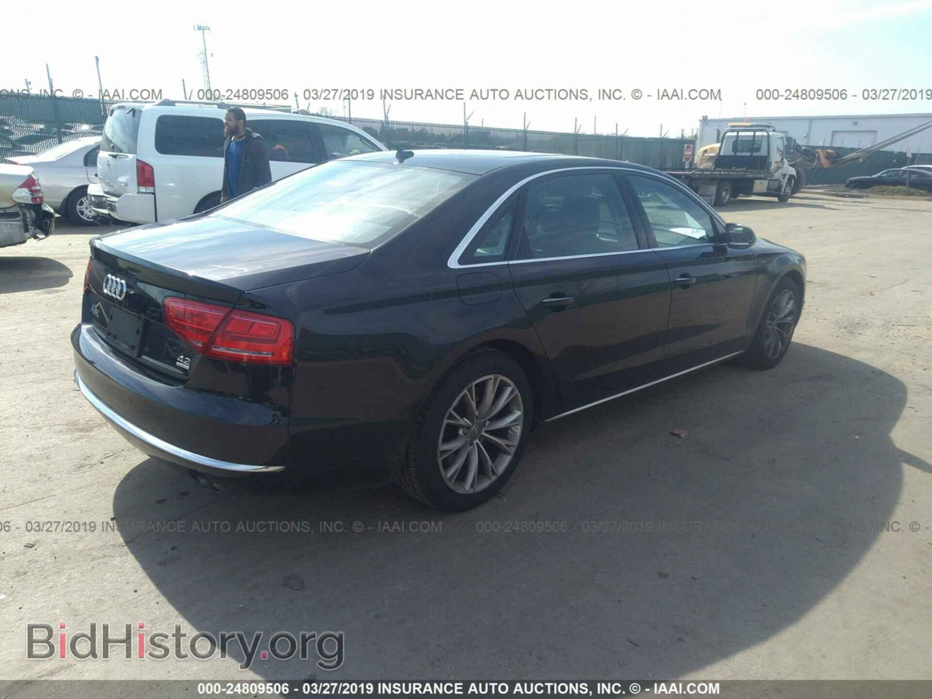 2011 AUDI A8 - VIN: WAURVAFDXBN024771 - Фото 4