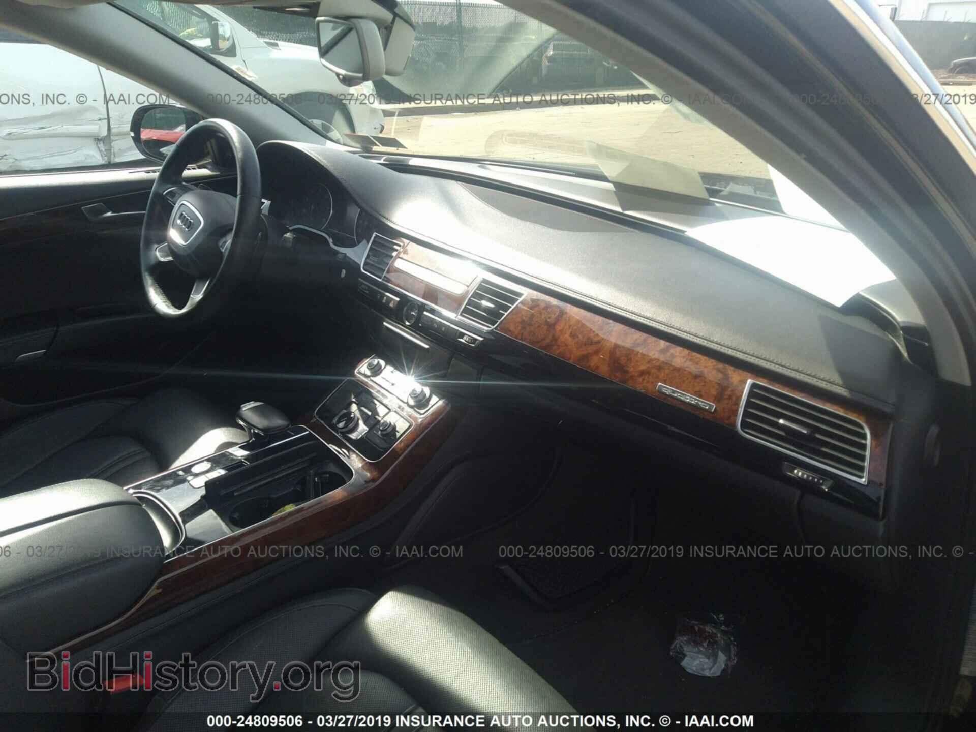 2011 AUDI A8 - VIN: WAURVAFDXBN024771 - Фото 5