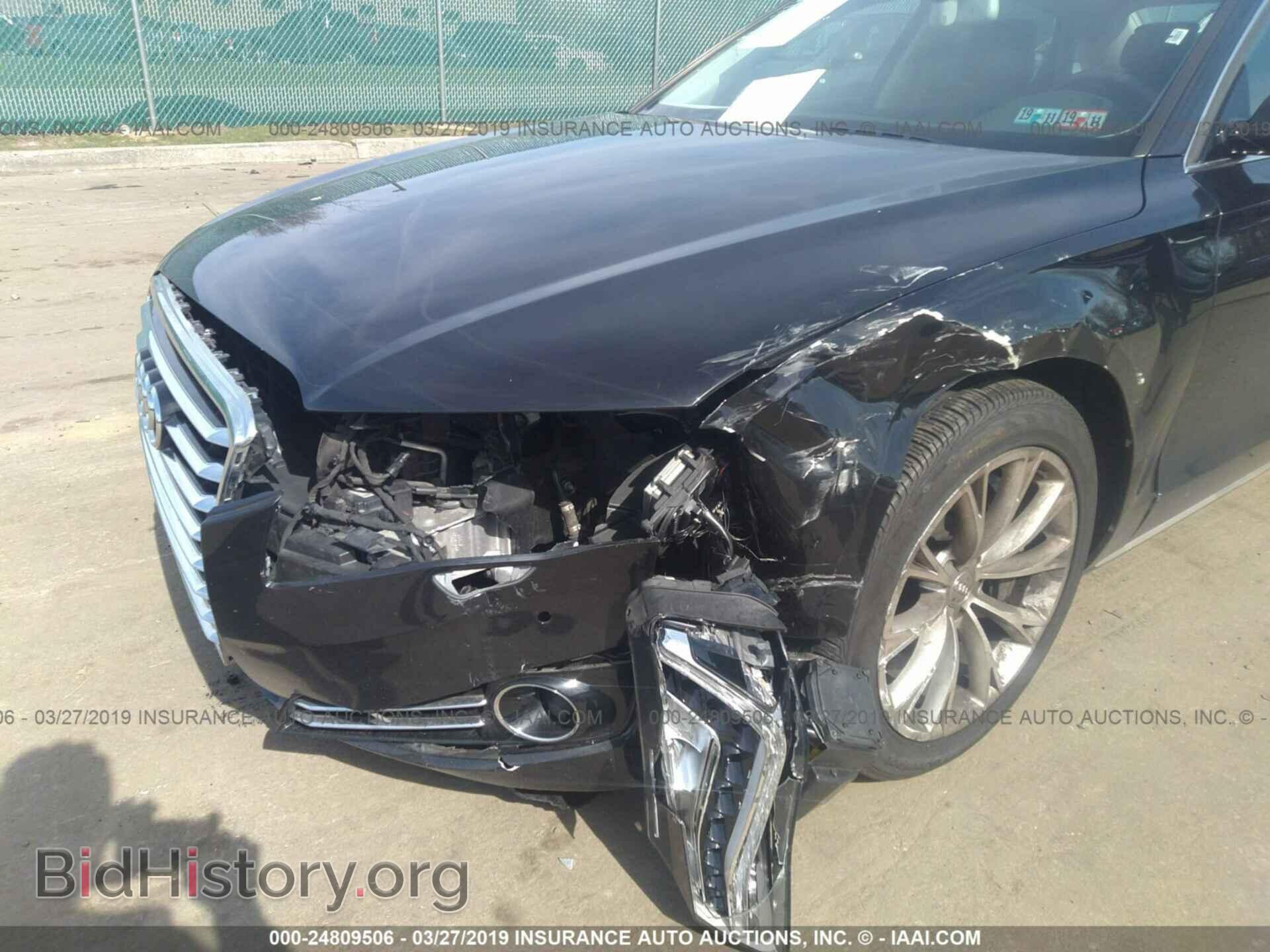 2011 AUDI A8 - VIN: WAURVAFDXBN024771 - Фото 6
