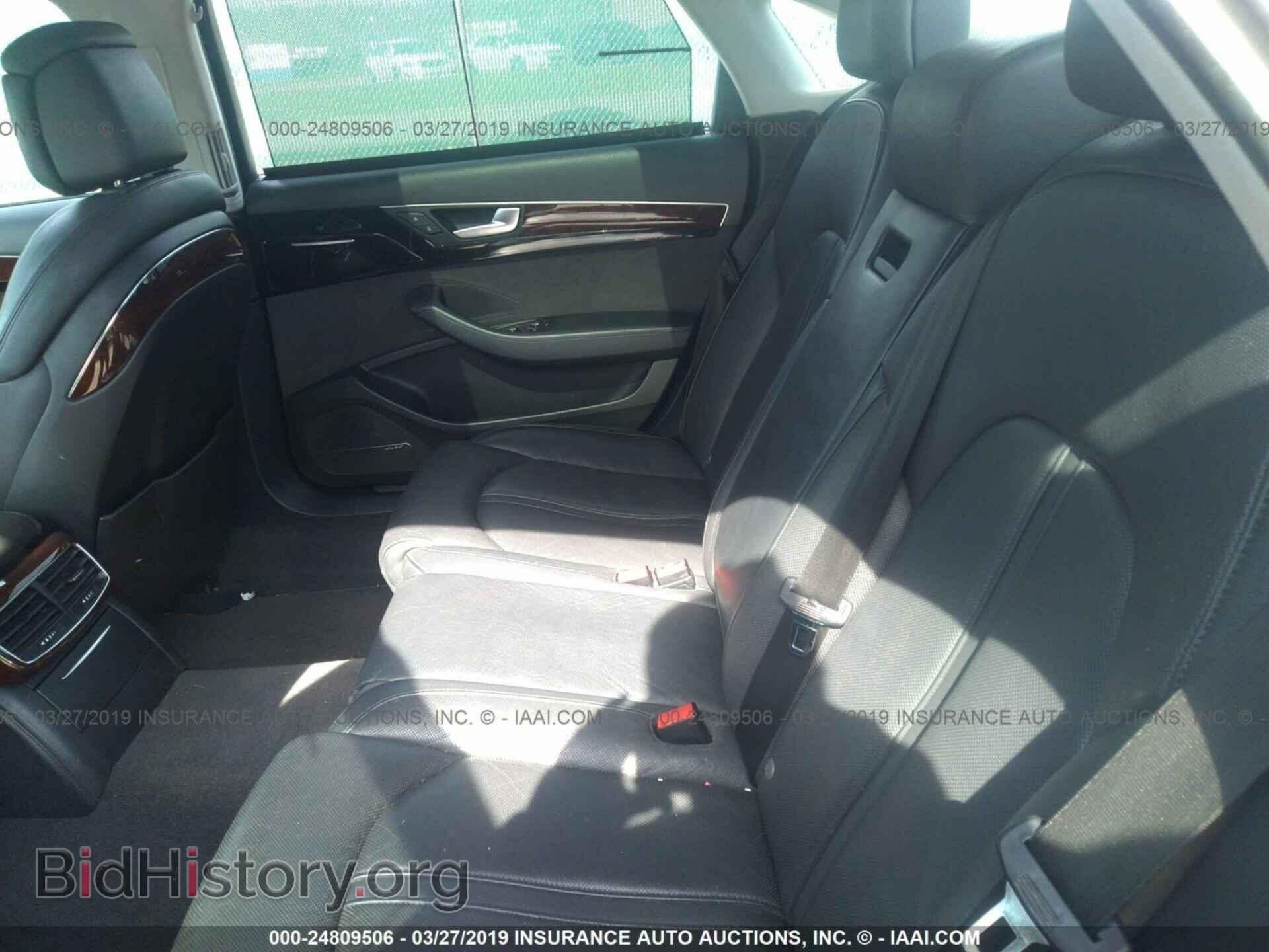 2011 AUDI A8 - VIN: WAURVAFDXBN024771 - Фото 8