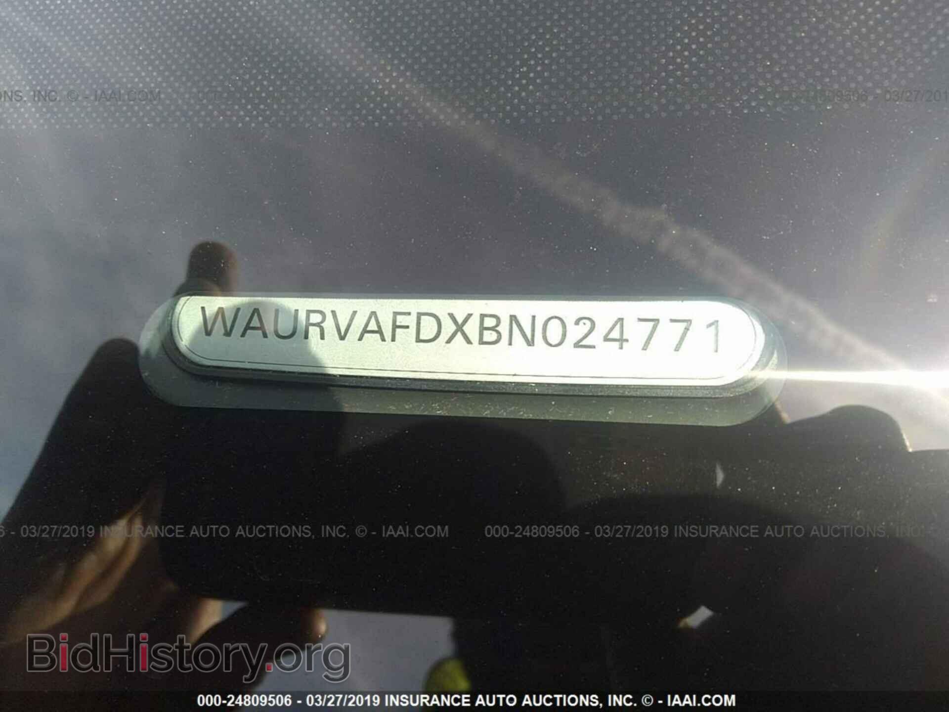2011 AUDI A8 - VIN: WAURVAFDXBN024771 - Фото 9