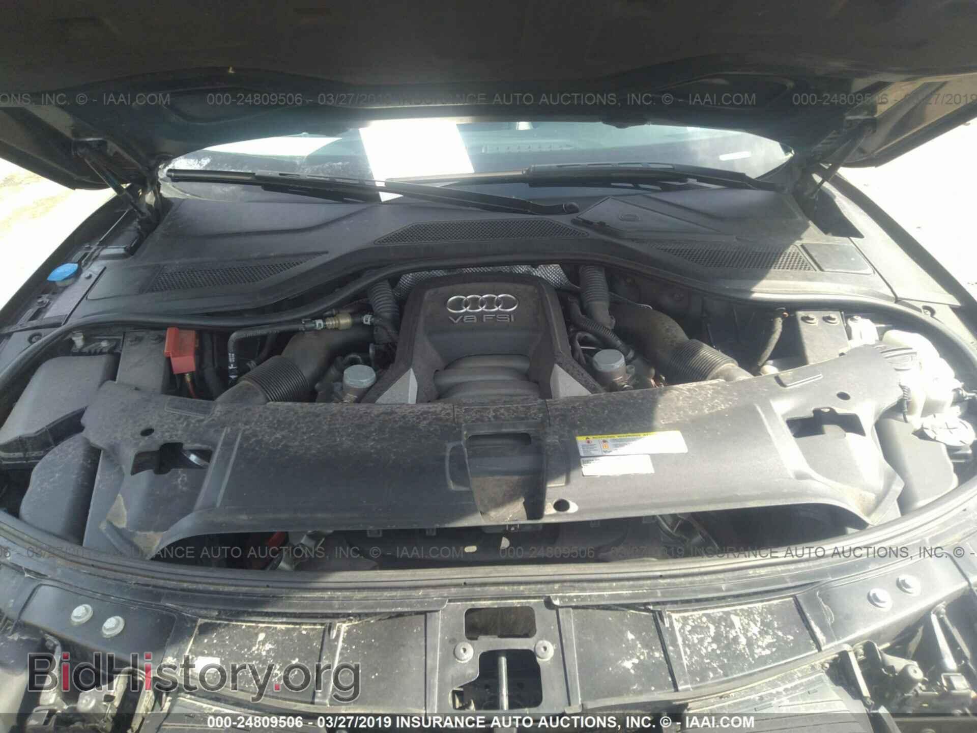 2011 AUDI A8 - VIN: WAURVAFDXBN024771 - Фото 10